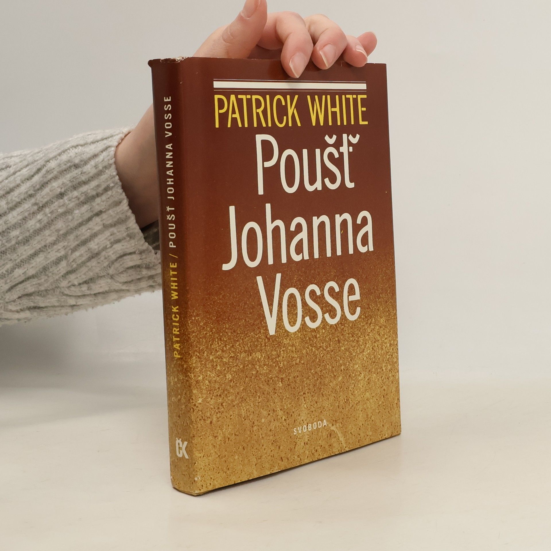 Patrick White Poušť Johanna Vosse