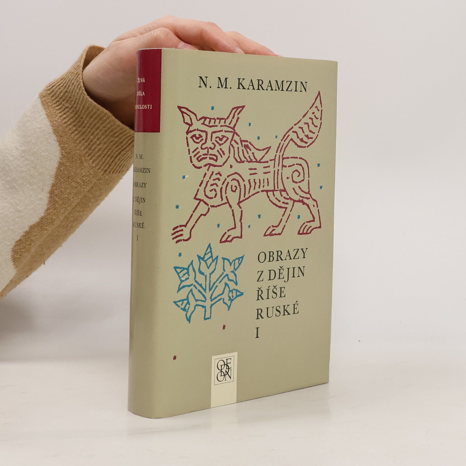 N. M. Karamzin Obrazy z dějin říše Ruské I.