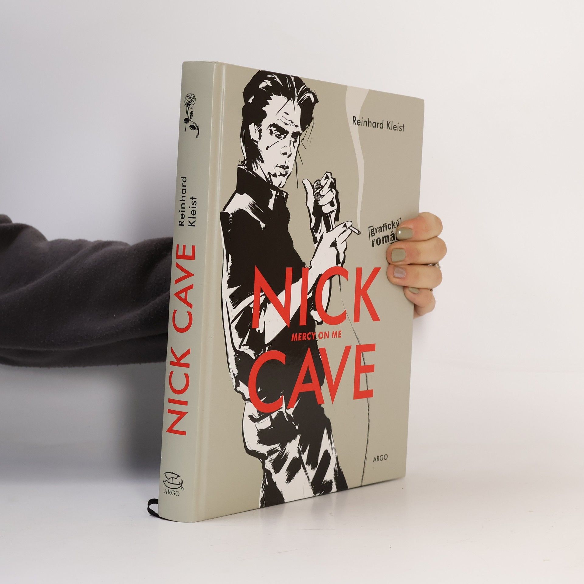 Reinhard Kleist Nick Cave. Mercy on me