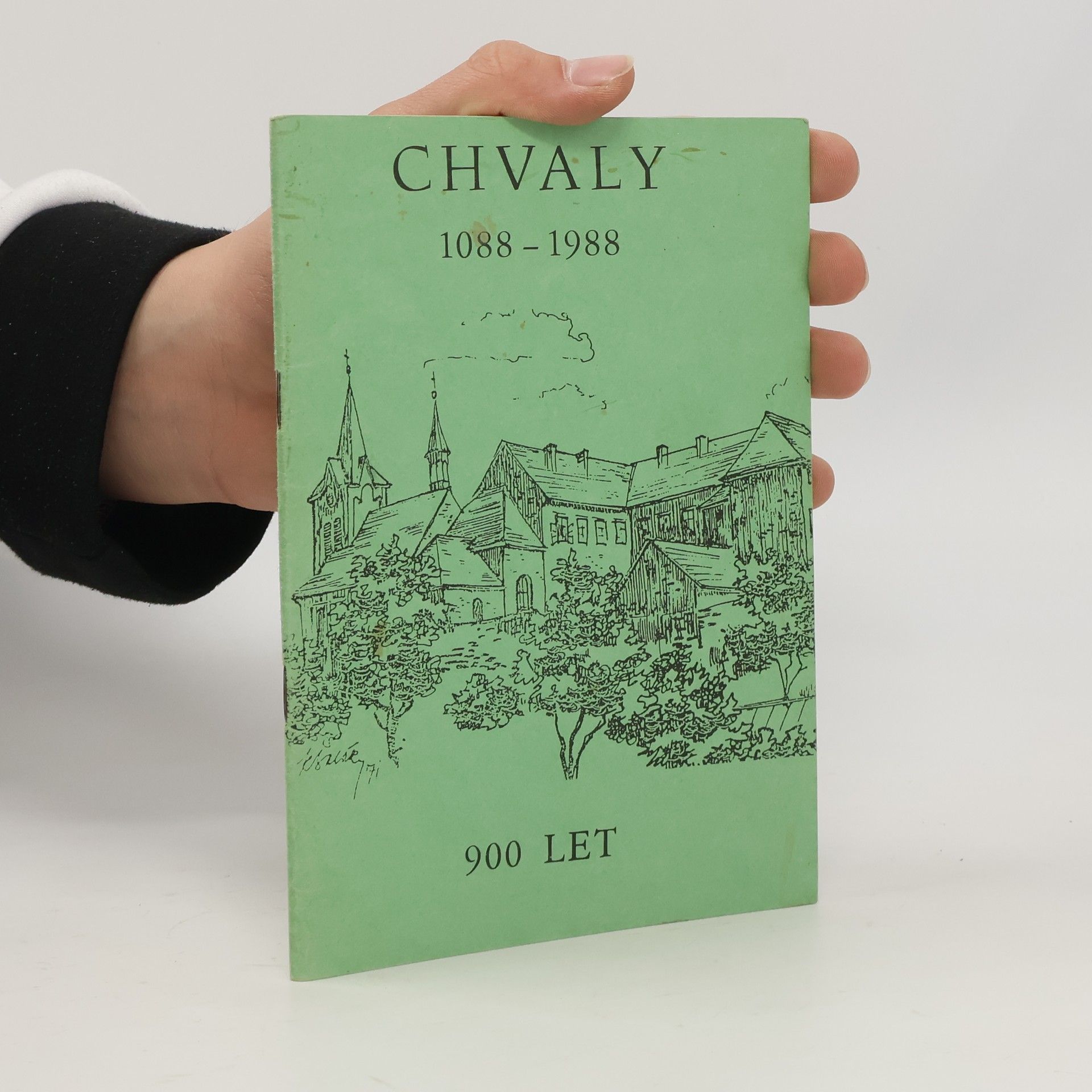 Hubert Antes Chvaly 1088 - 1988