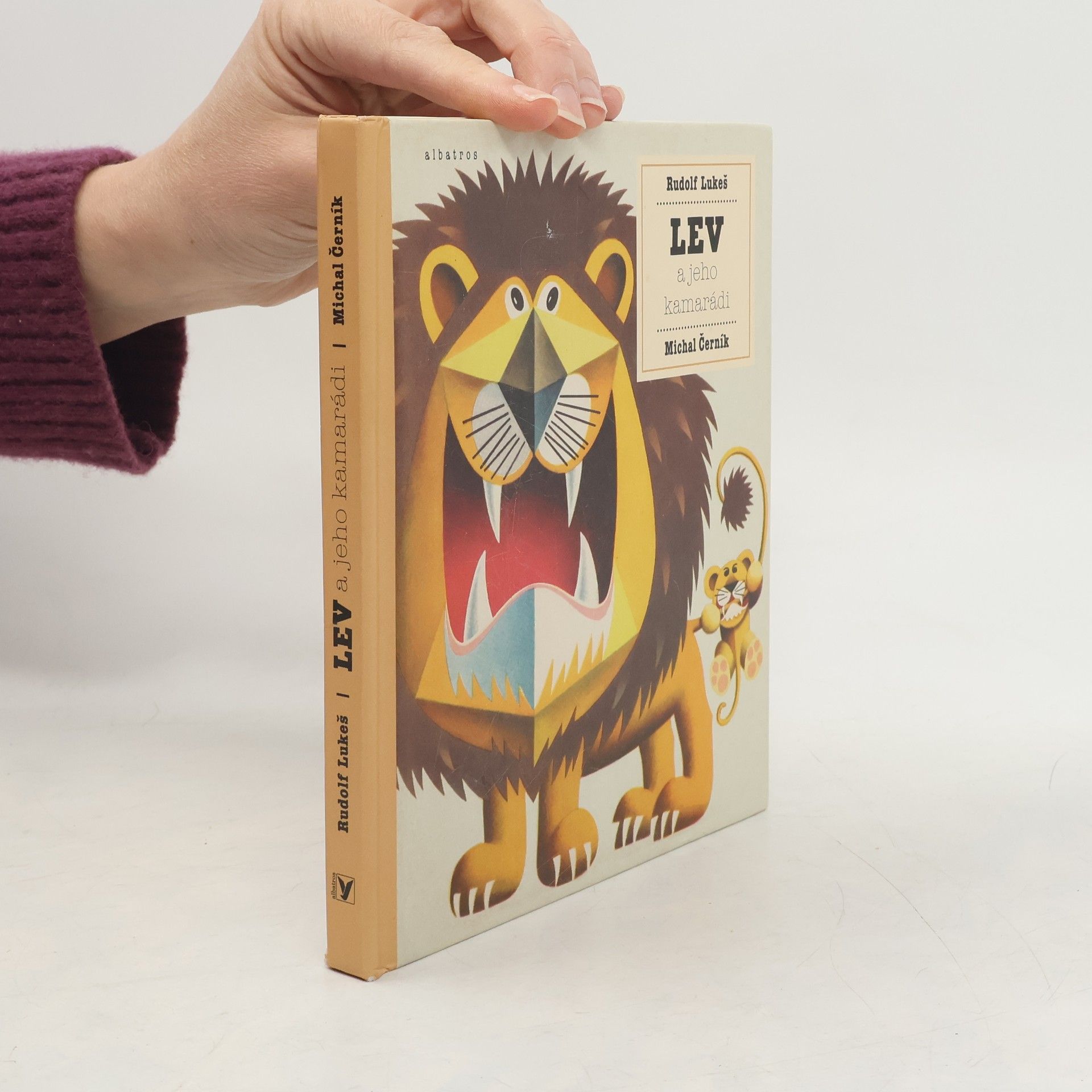 Michal Černík Lev a jeho kamarádi