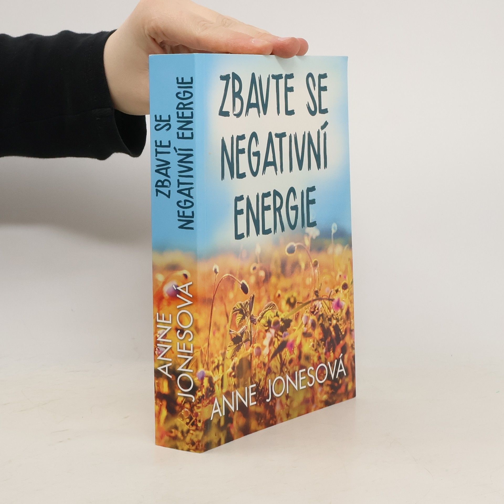 Anne Jones Zbavte se negativní energie