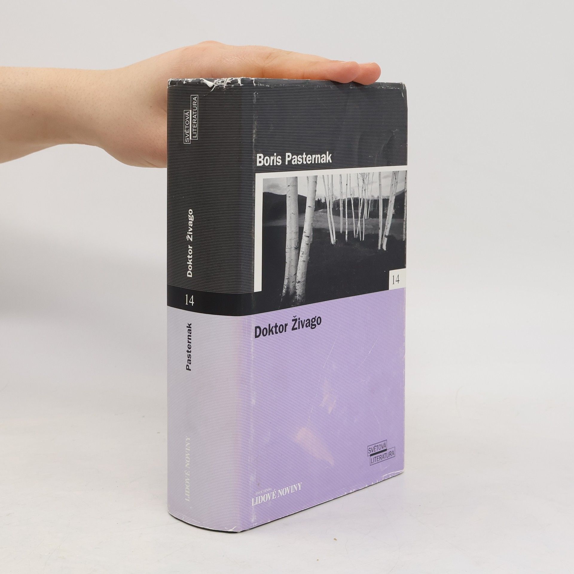 Boris Leonidovič Pasternak Doktor Živago