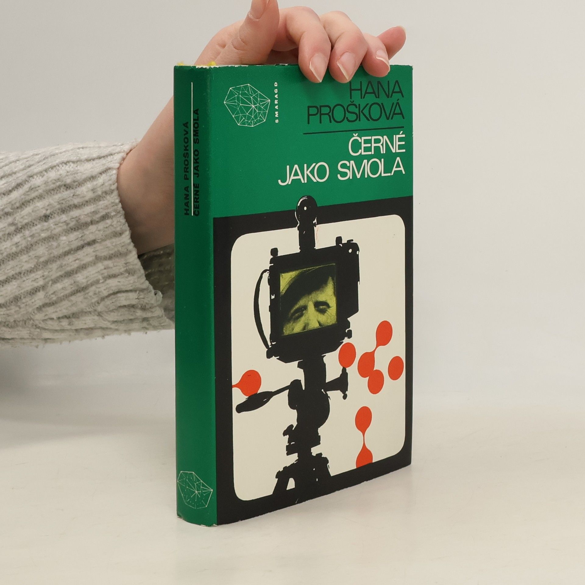 Hana Prošková Černé jako smola