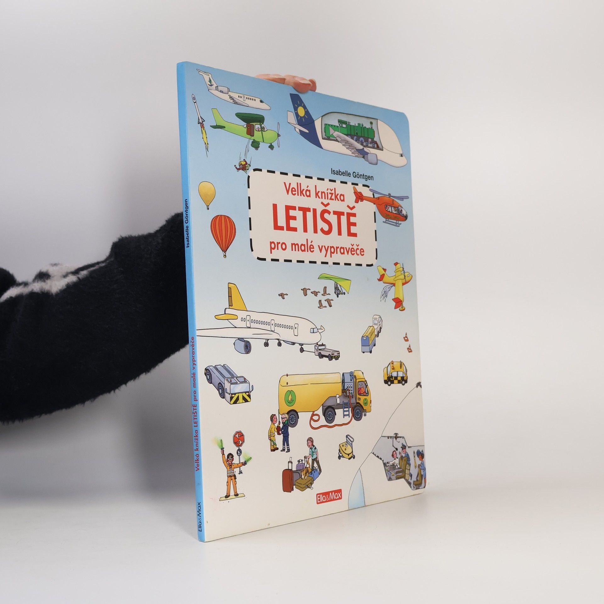 Peter S. Milan Velká knížka letiště pro malé vypravěče