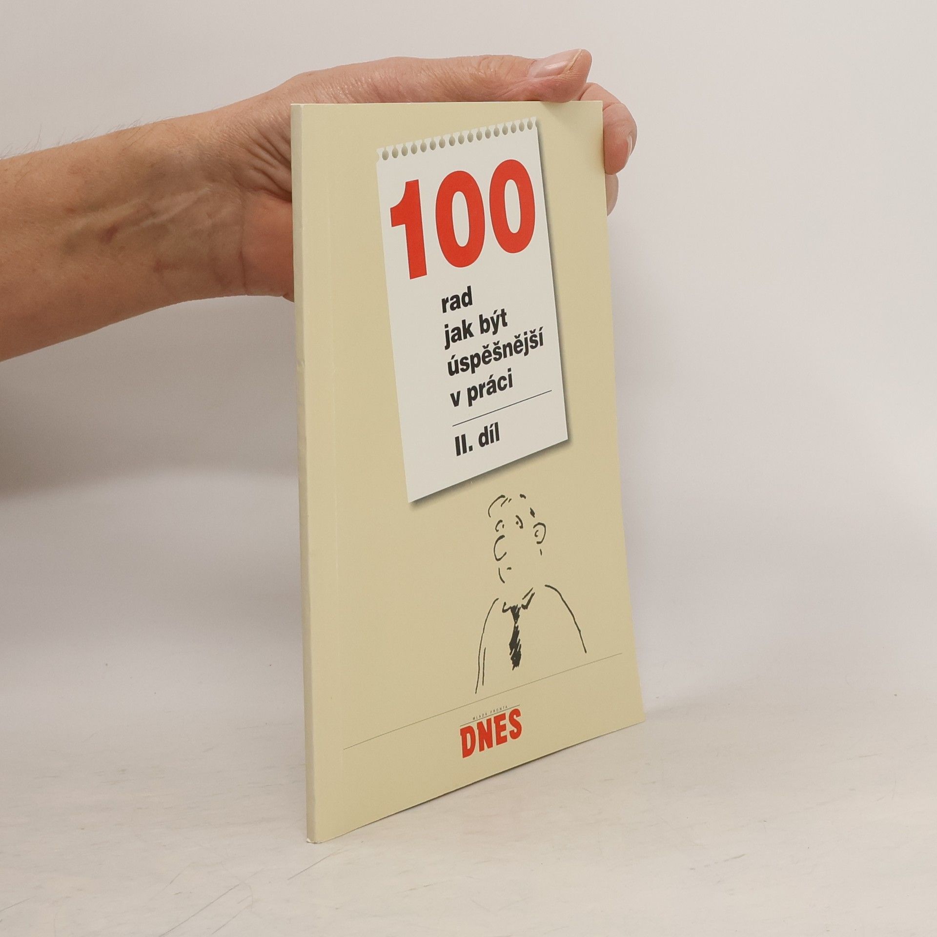 100 rad jak být úspěšnější v práci II.