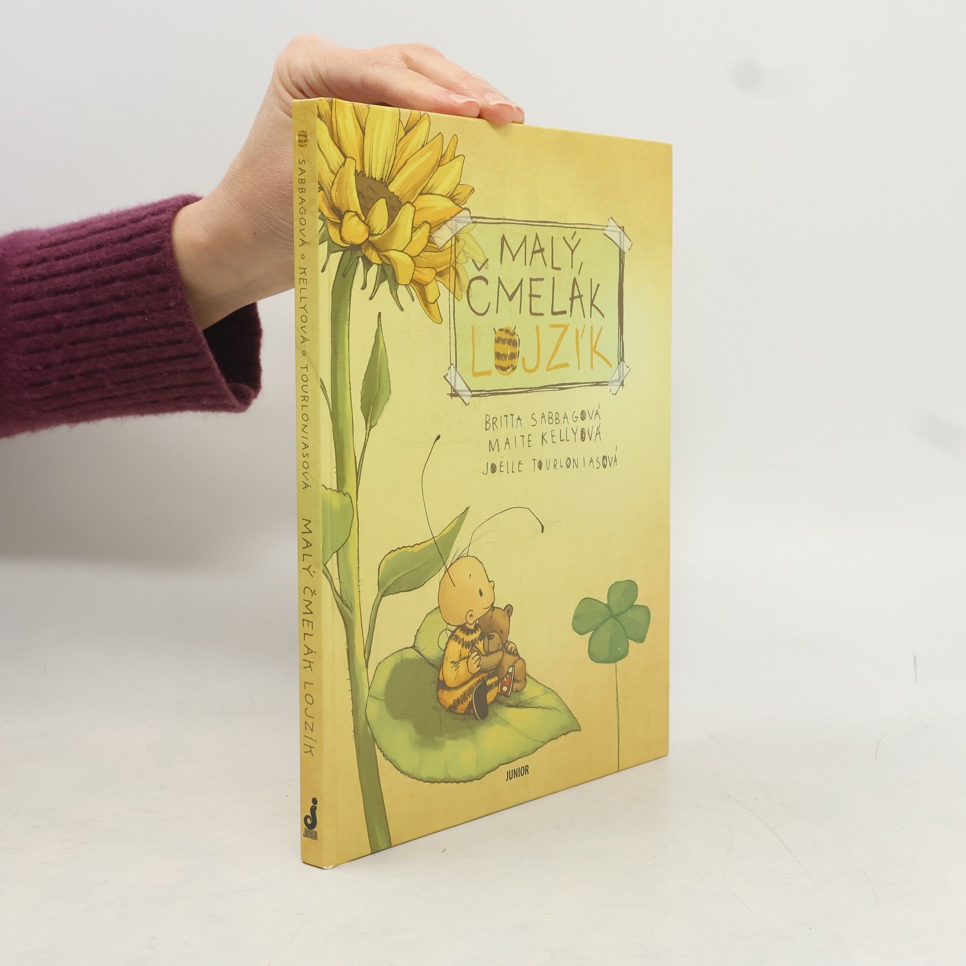 Britta Sabbag Malý čmelák Lojzík