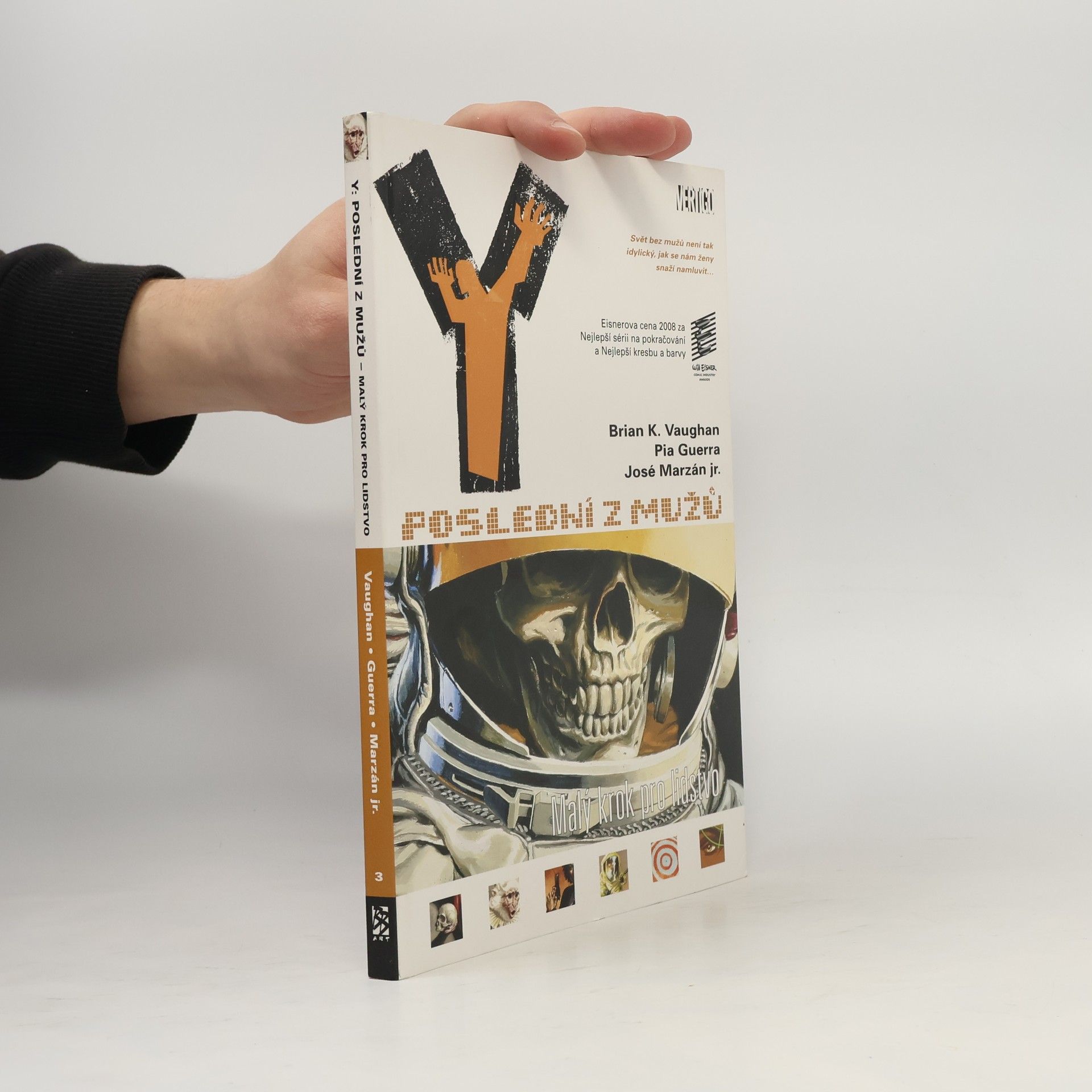 Brian K. Vaughan Y: poslední z mužů - Malý krok pro lidstvo