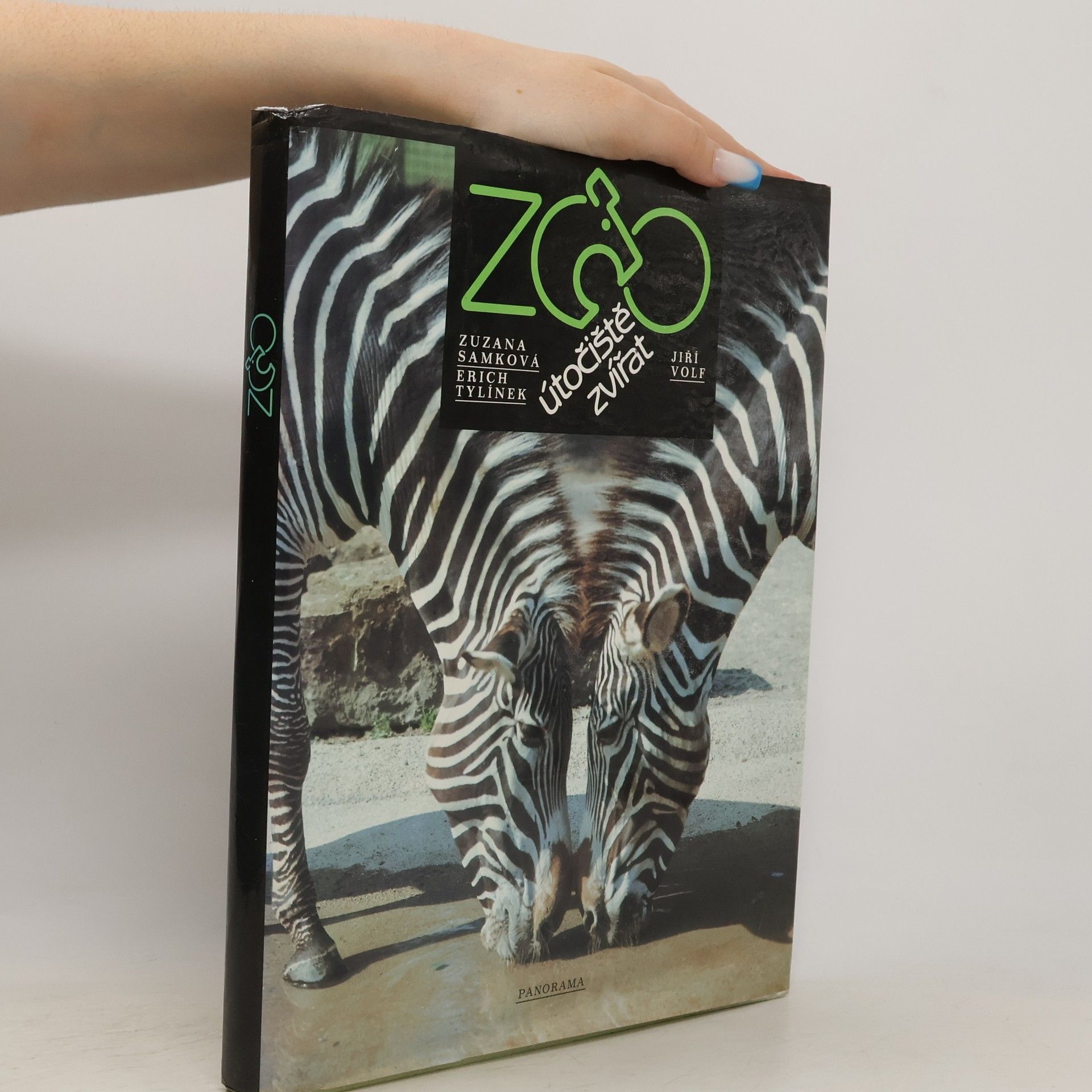 Zuzana Samková Zoo útočiště zvířat