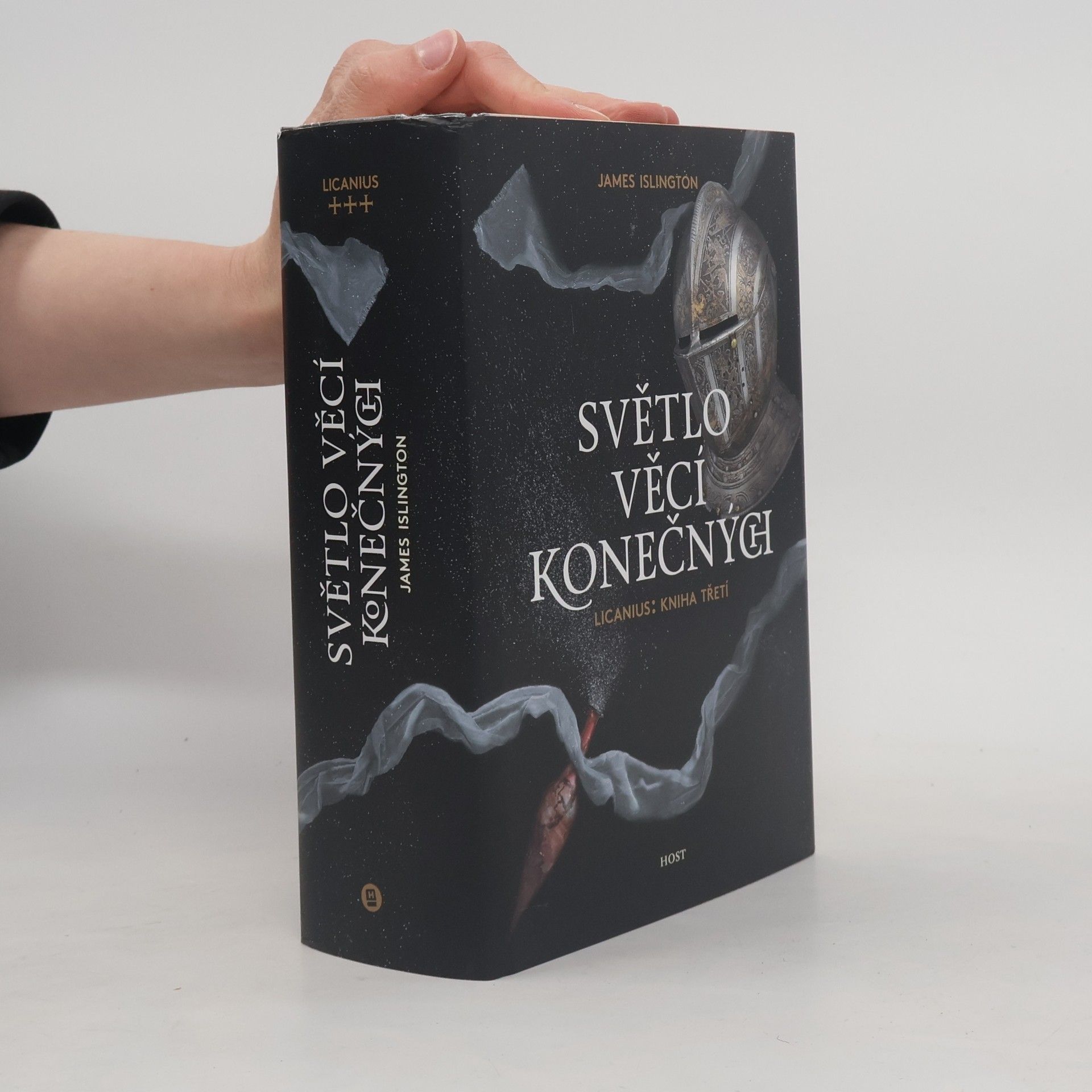 James Islington Světlo věcí konečných