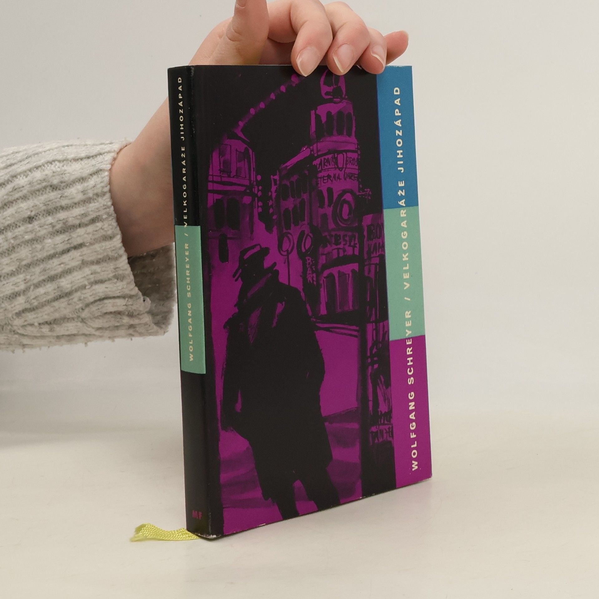 Wolfgang Schreyer Velkogaráže jihozápad