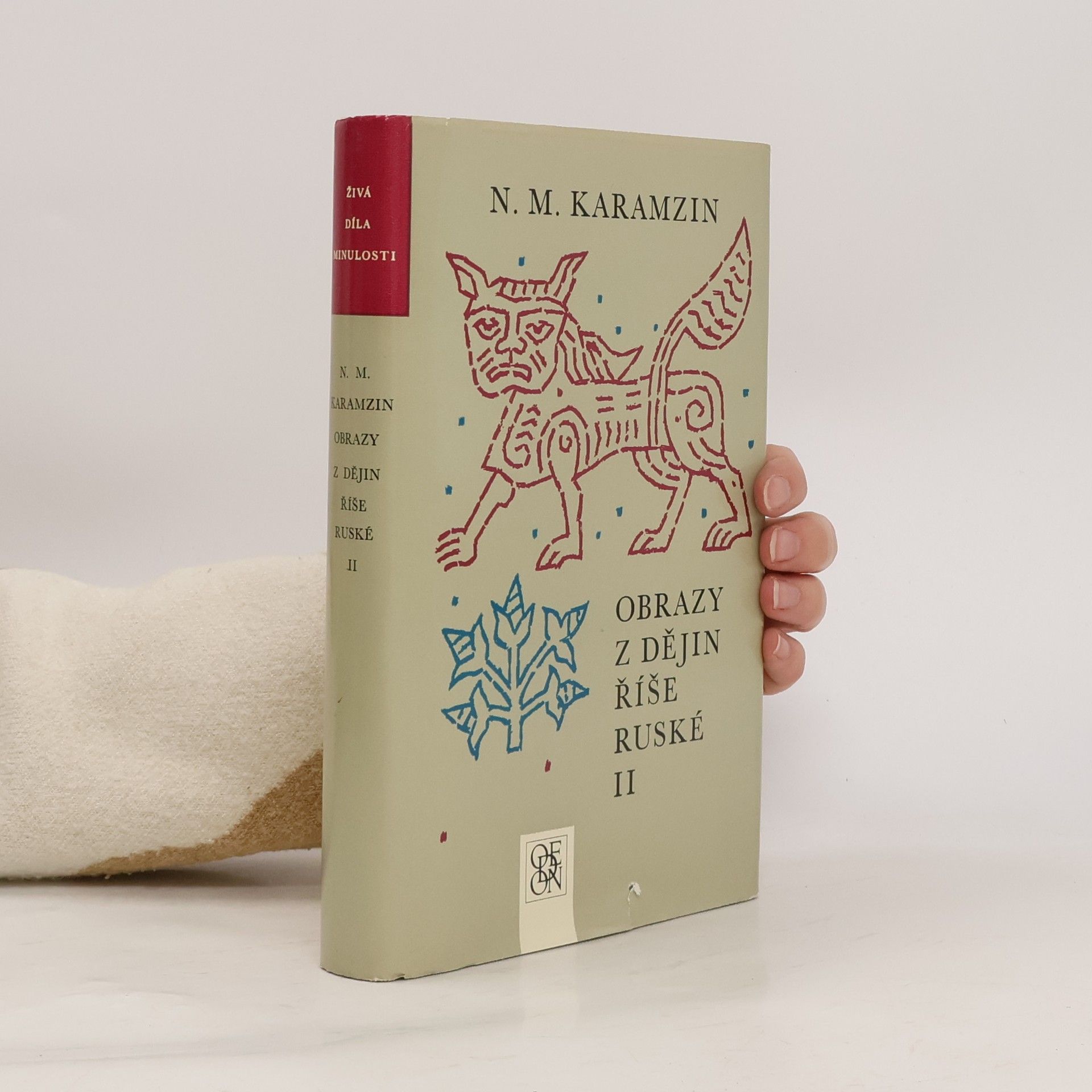 Nikolaj Michajlovič Karamzin Obrazy z dějin říše ruské II.