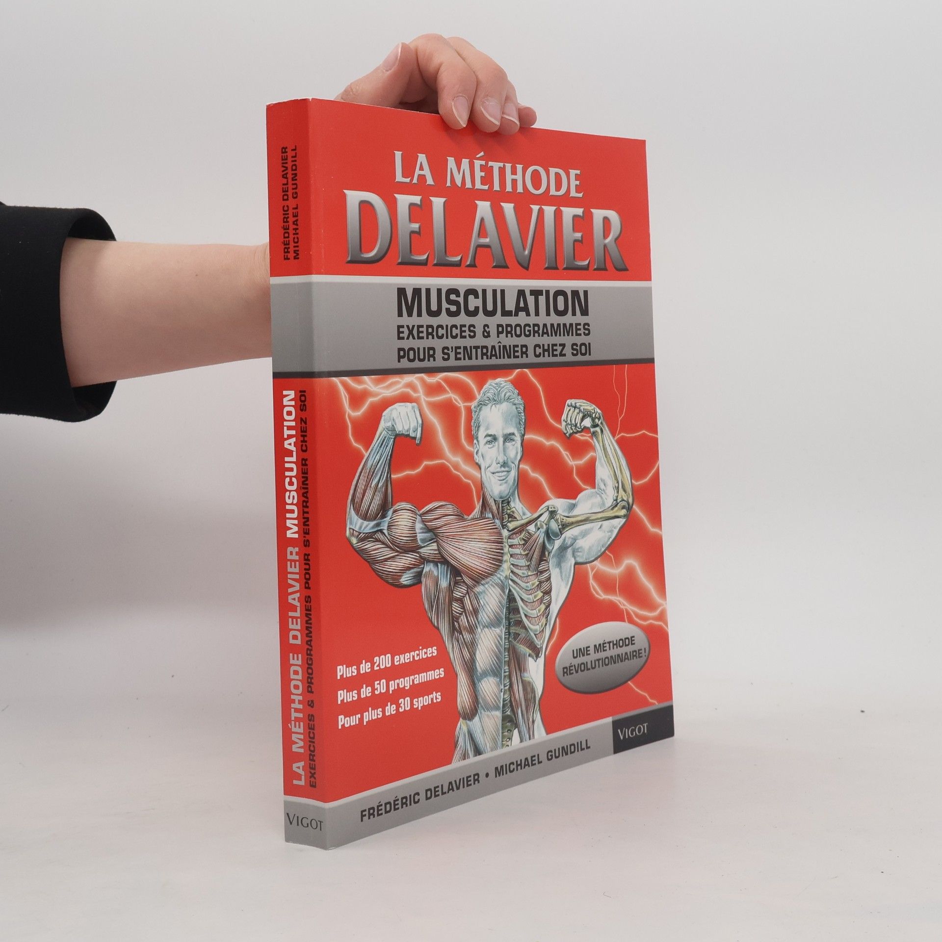 Frédéric Delavier La Méthode Delavier