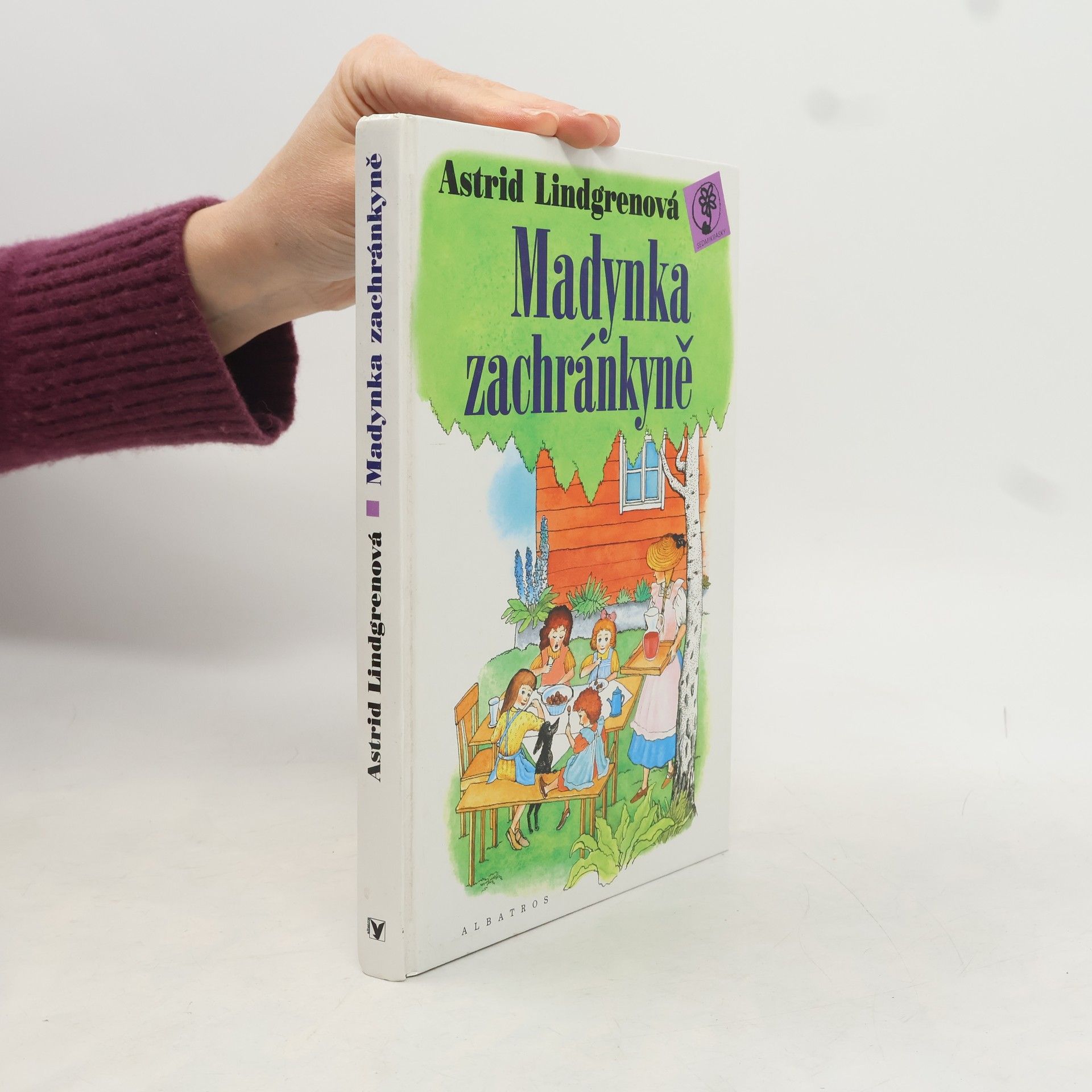 Astrid Lindgren Madynka zachránkyně