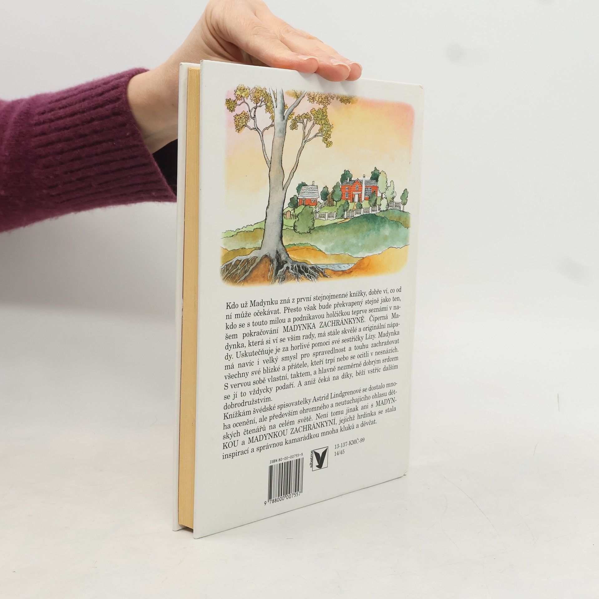 Astrid Lindgren Madynka zachránkyně