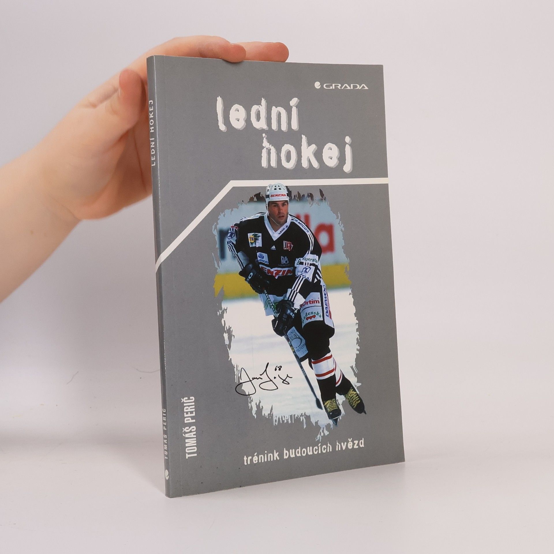 Tomáš Perič Lední hokej. Trénink budoucích hvězd