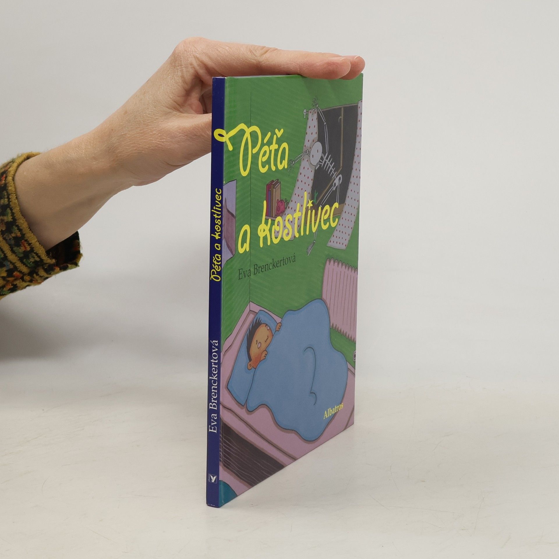 Eva Brenckert Péťa a kostlivec