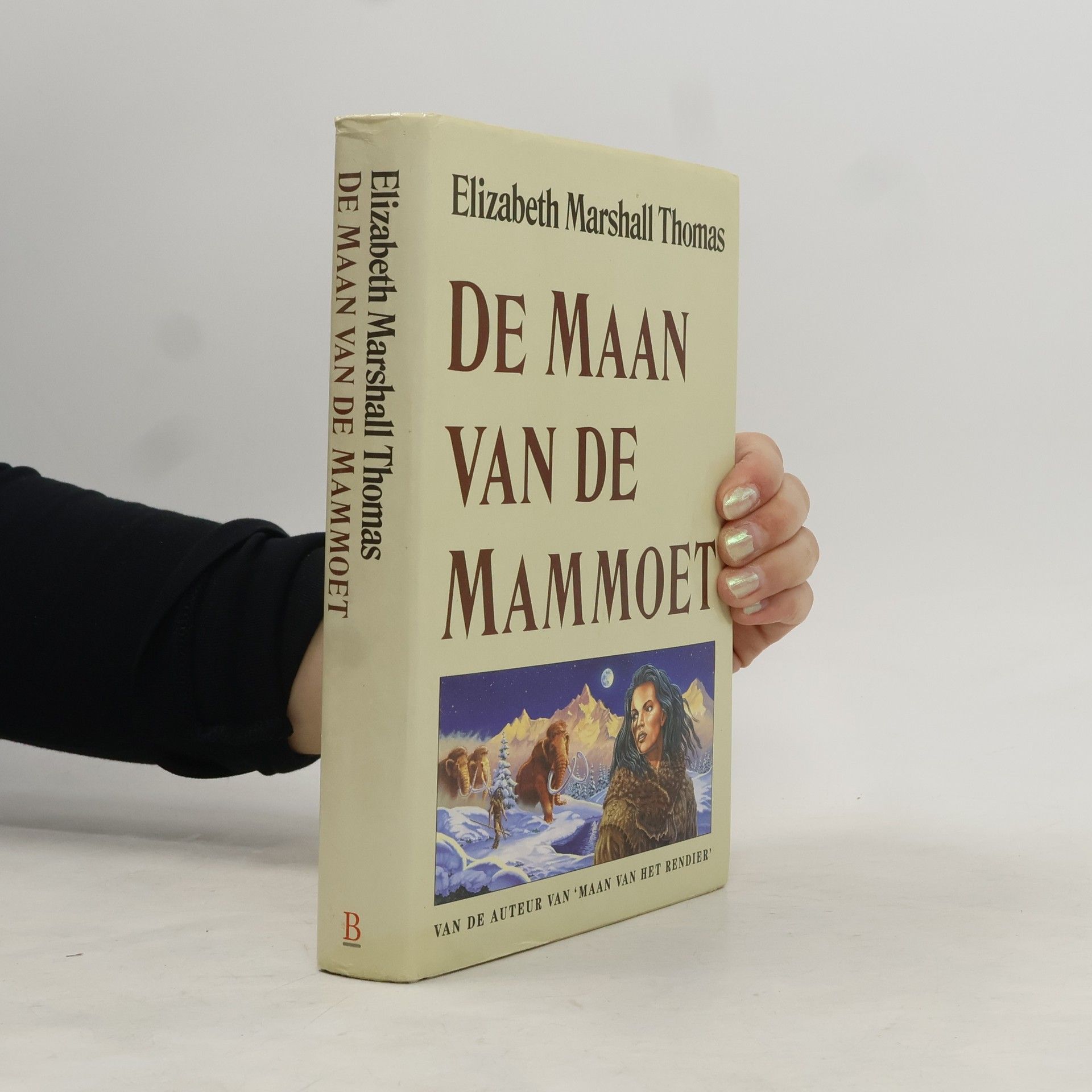 Elizabeth Marshall Thomas De maan van de mammoet