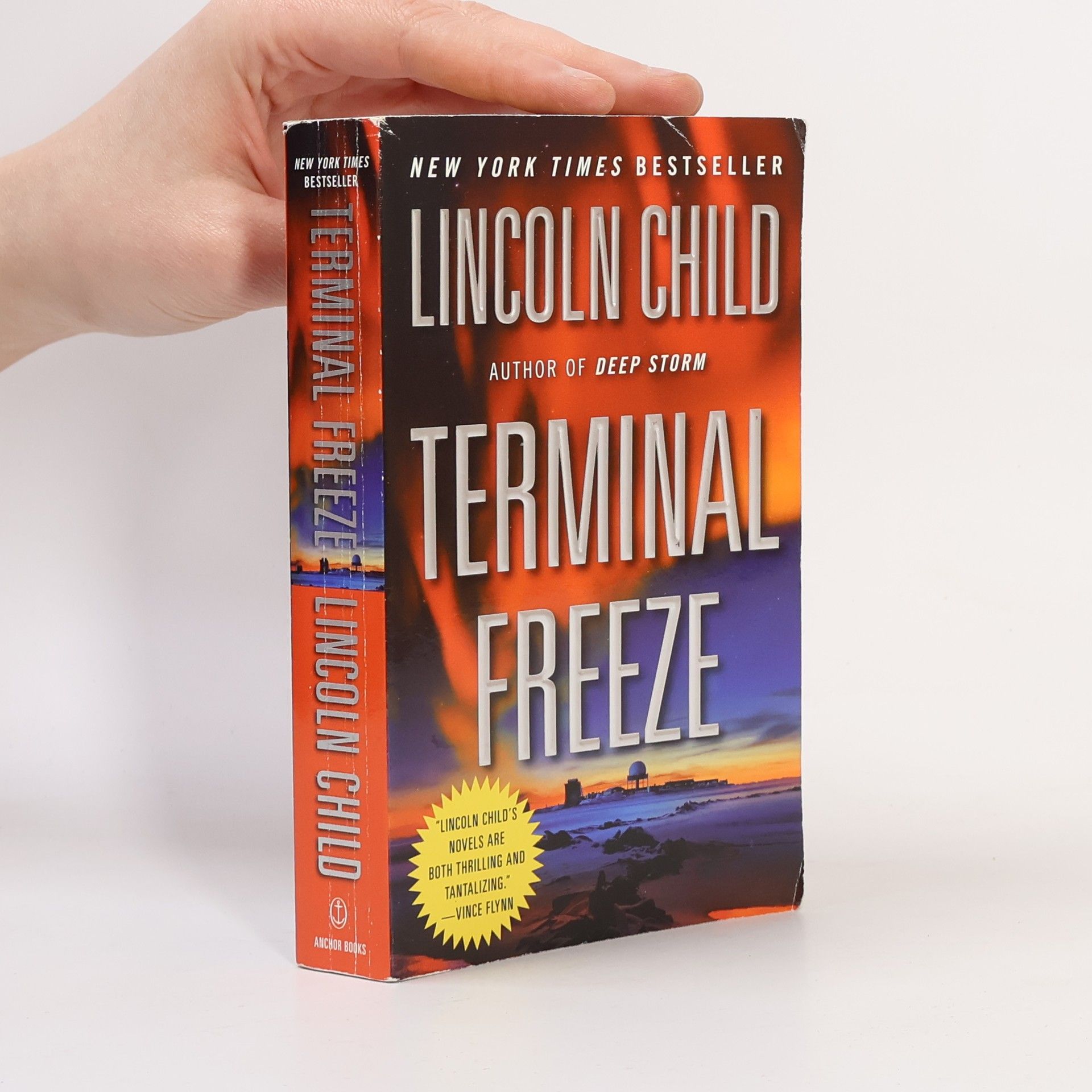 Lincoln Child Terminal Freeze