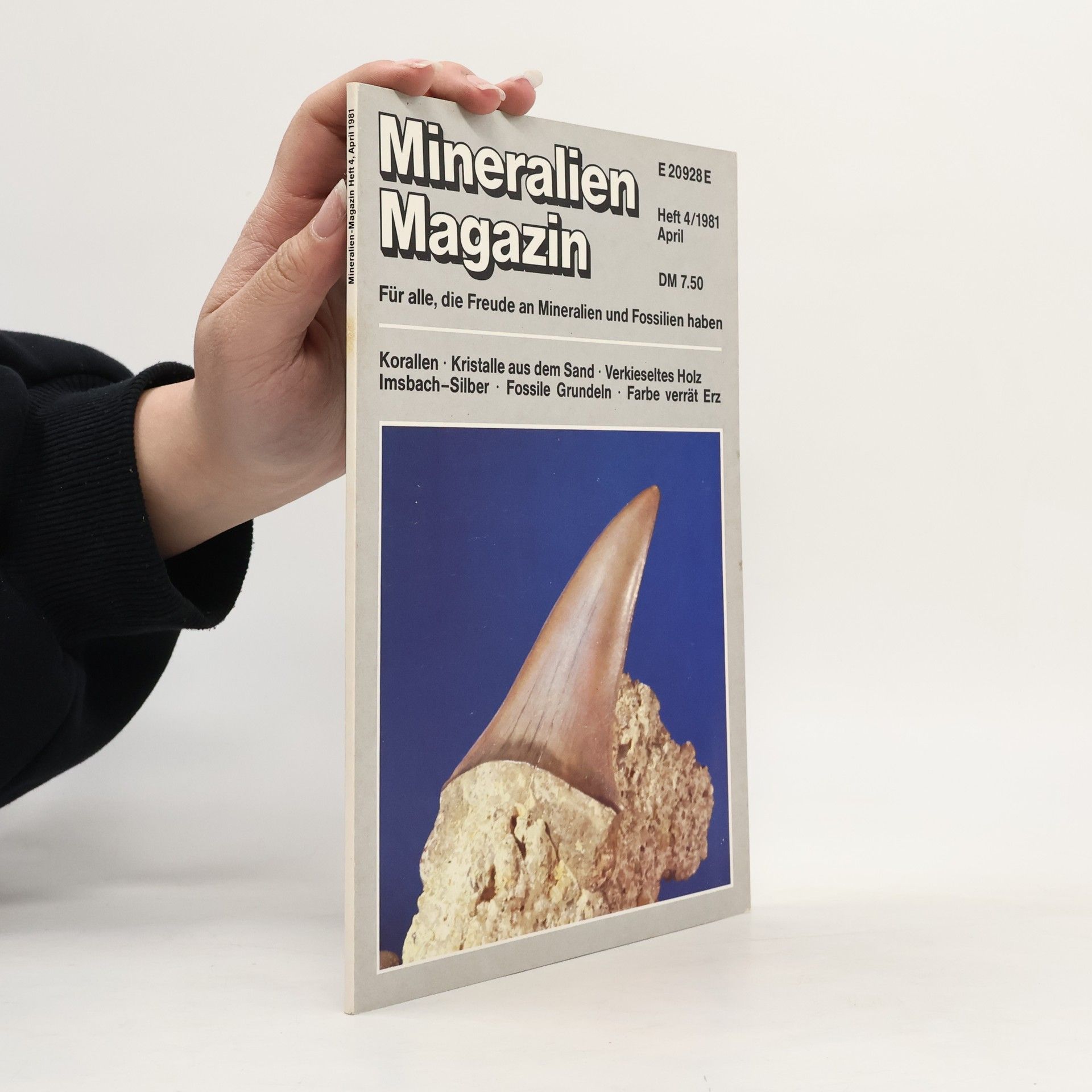 Autorenkollektiv Mineralien Magazin. Heft 4/ 1981