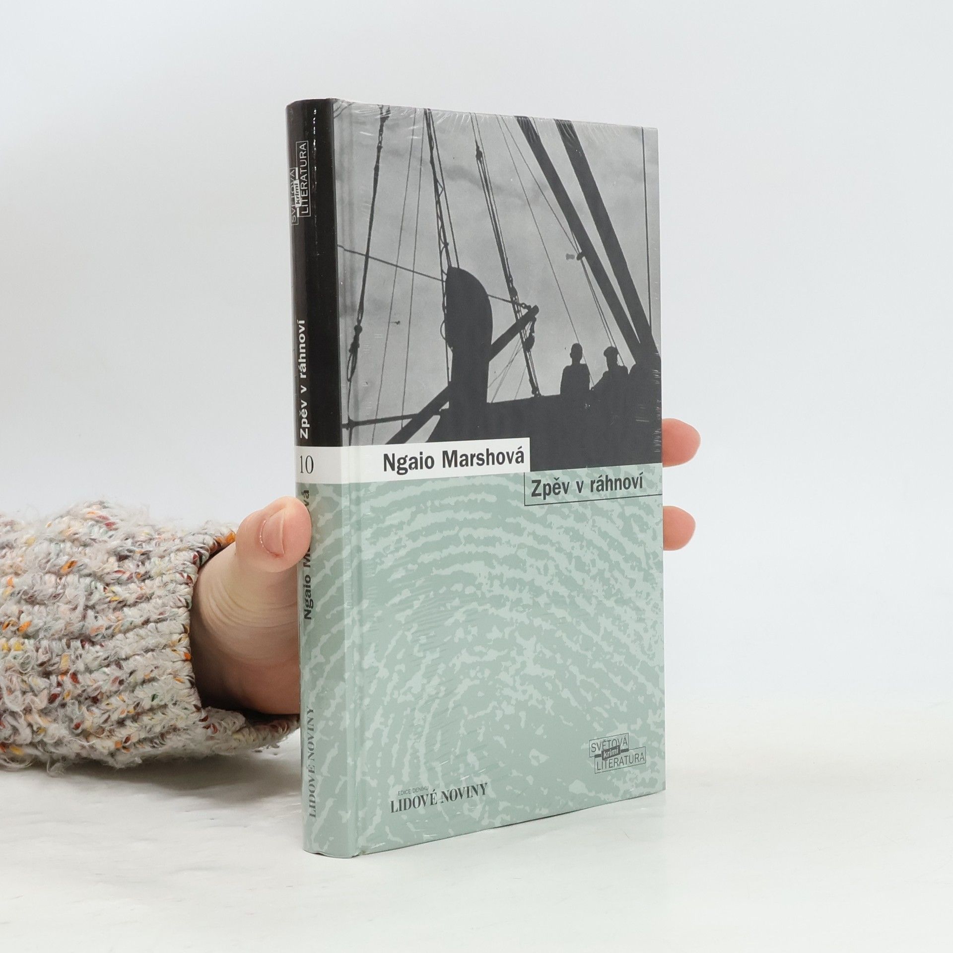 Ngaio Marsh Zpěv v ráhnoví