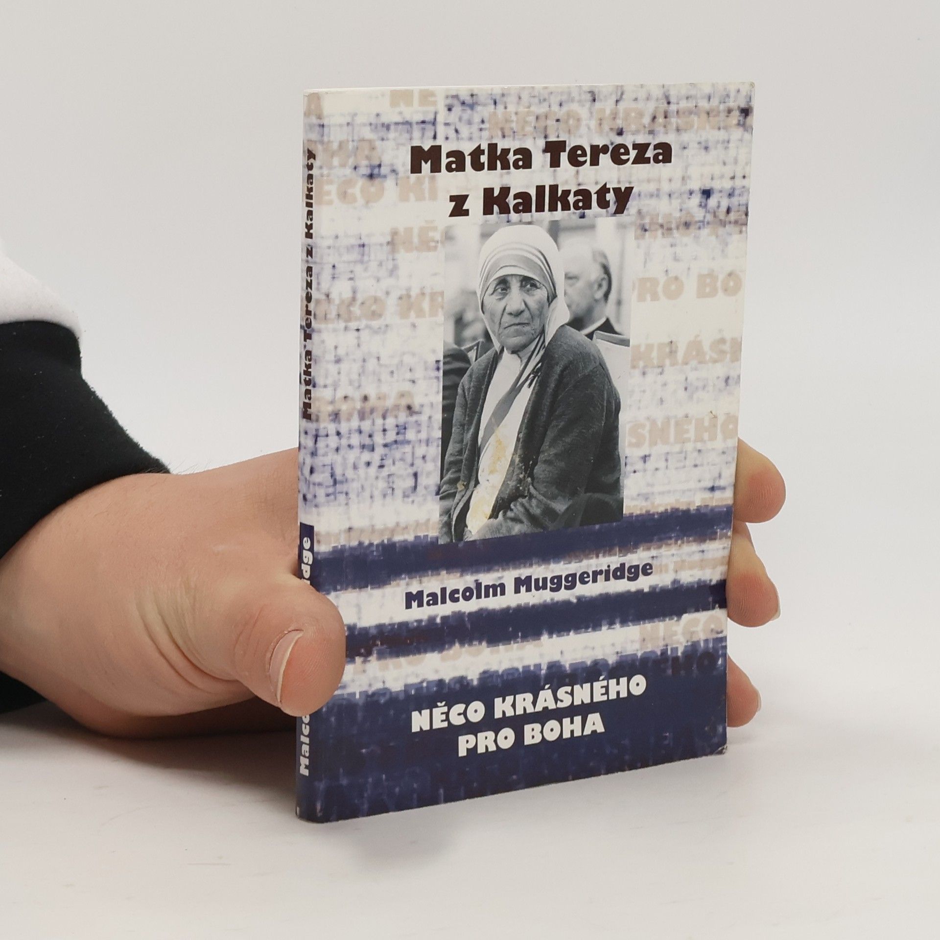 Malcolm Muggeridge Matka Tereza z Kalkaty : něco krásného pro Boha