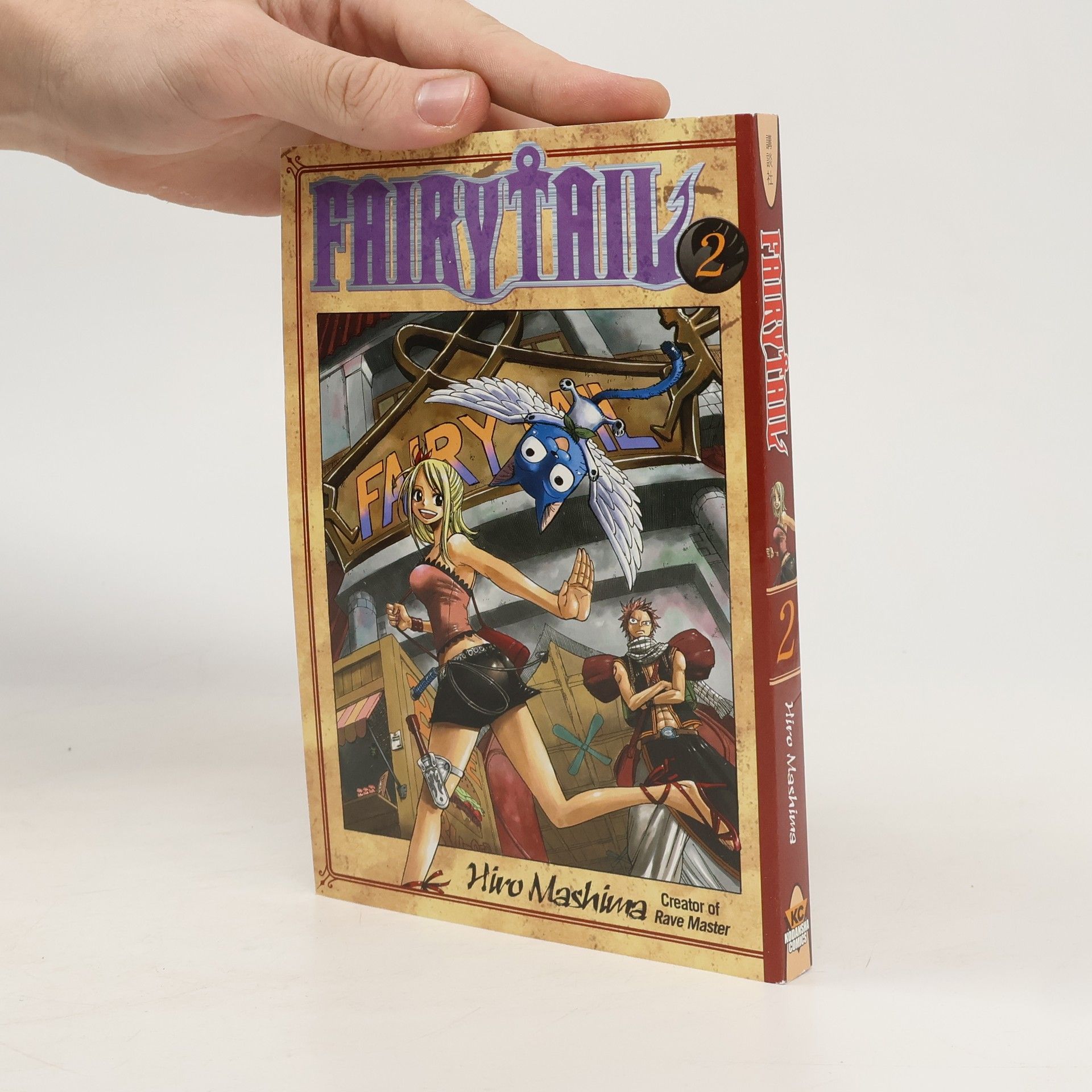 Hiro M. Fairy Tail 2