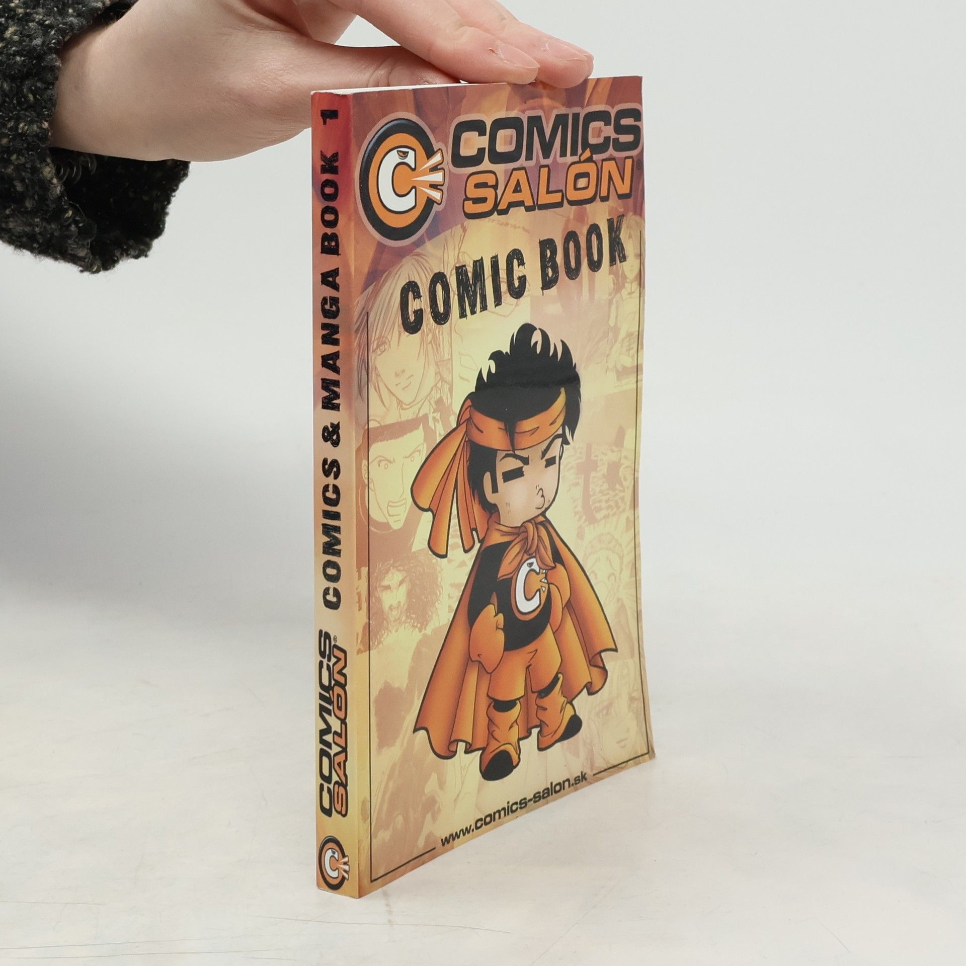 Autorenkollektiv Comic Book. Manga Book