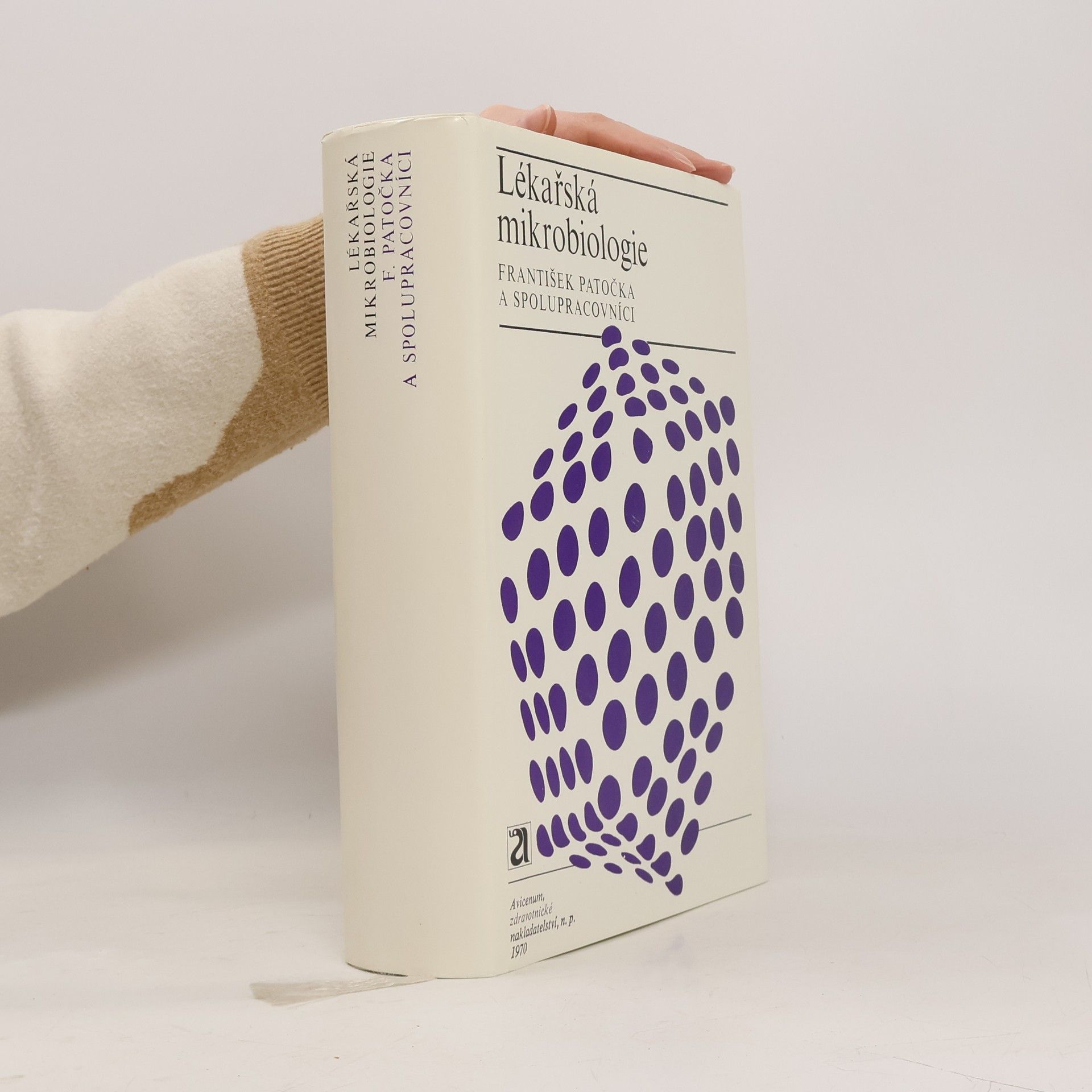 František Patočka Lékařská mikrobiologie