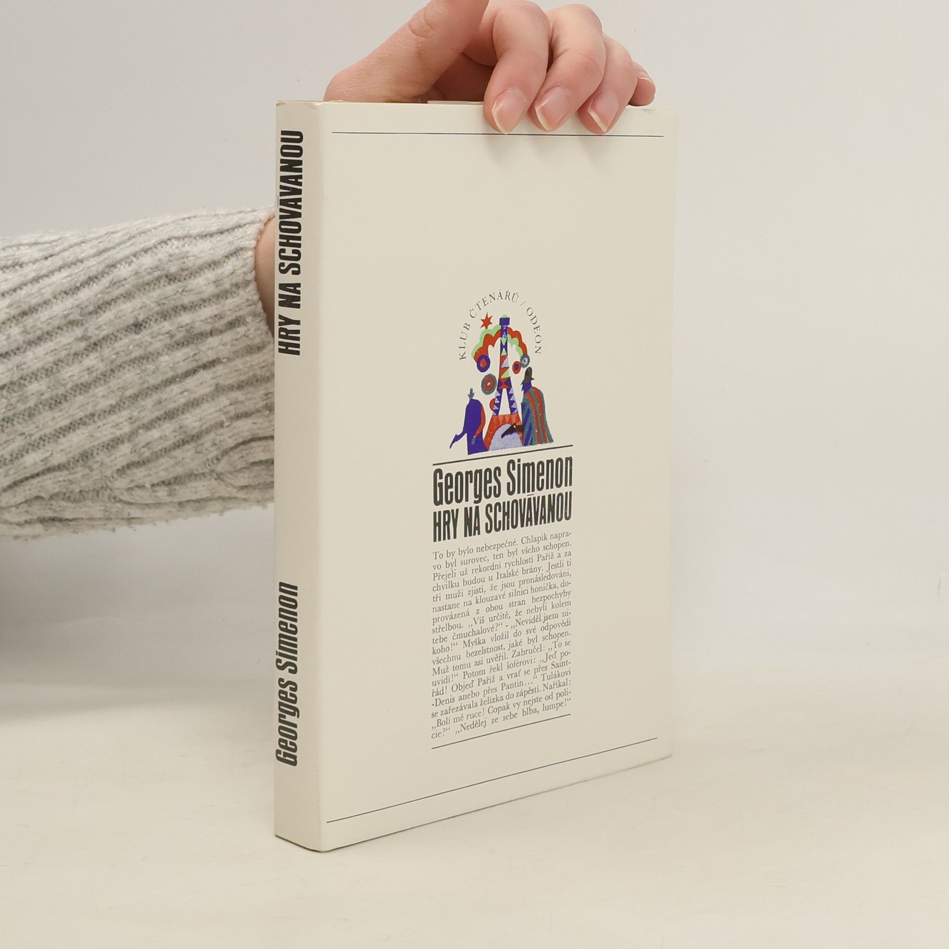 Georges Simenon Hry na schovávanou