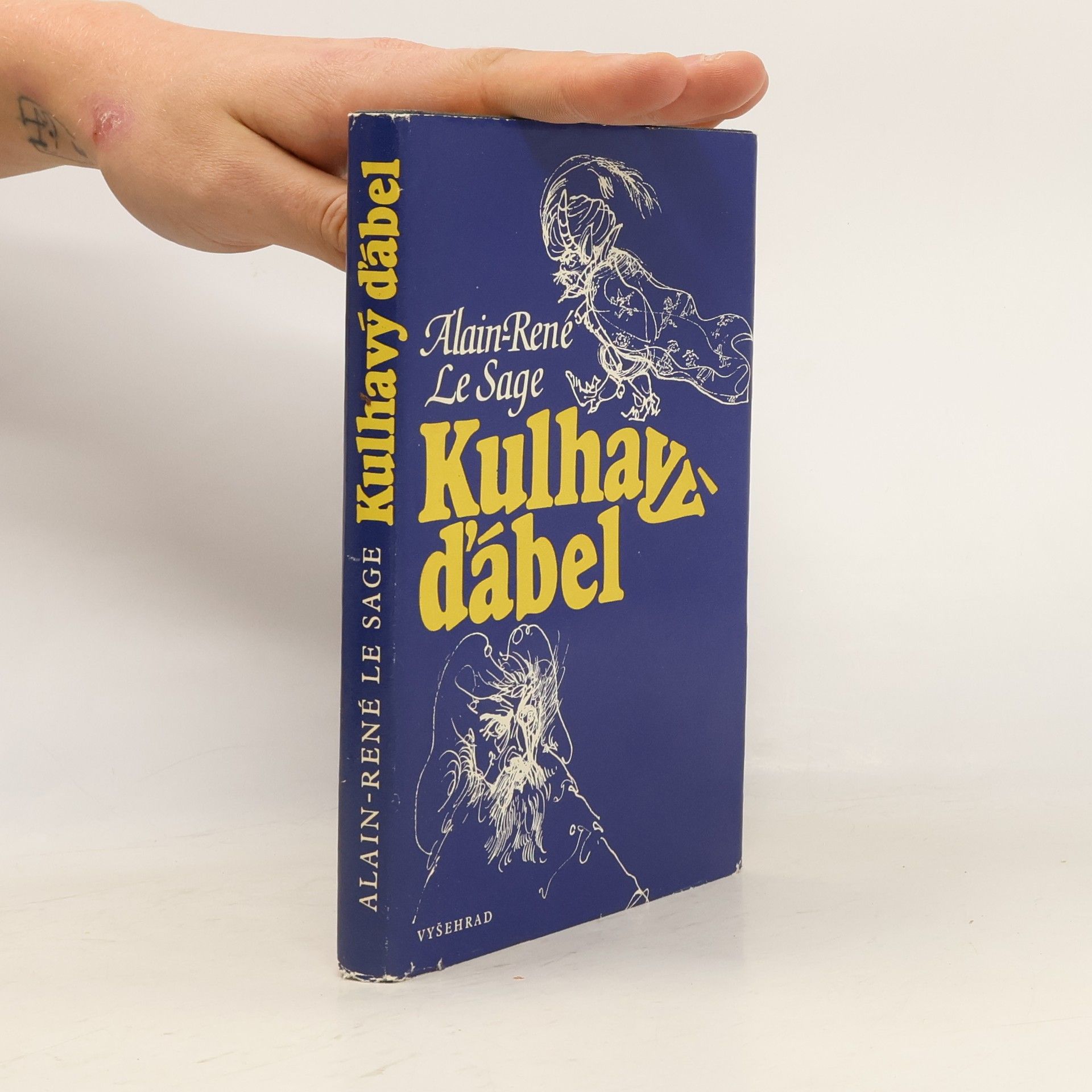 AlainRené Lesage Kulhavý ďábel