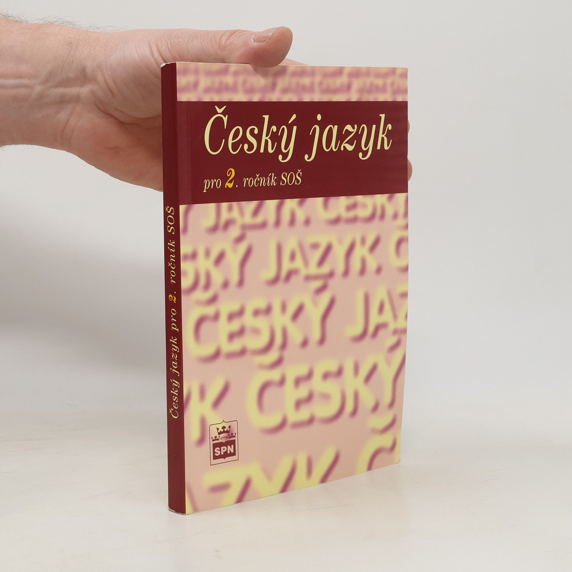 Marie Čechová Český jazyk pro 2. ročník středních odborných škol