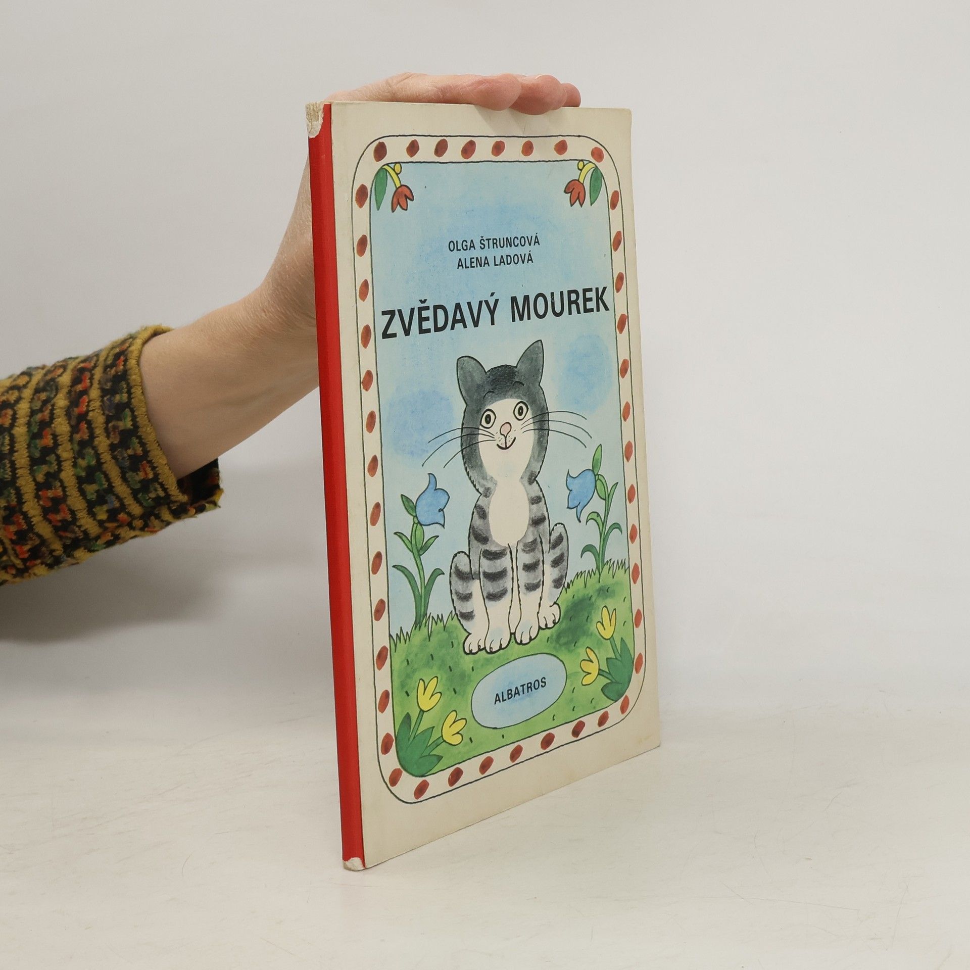 Olga Štruncová Zvědavý Mourek