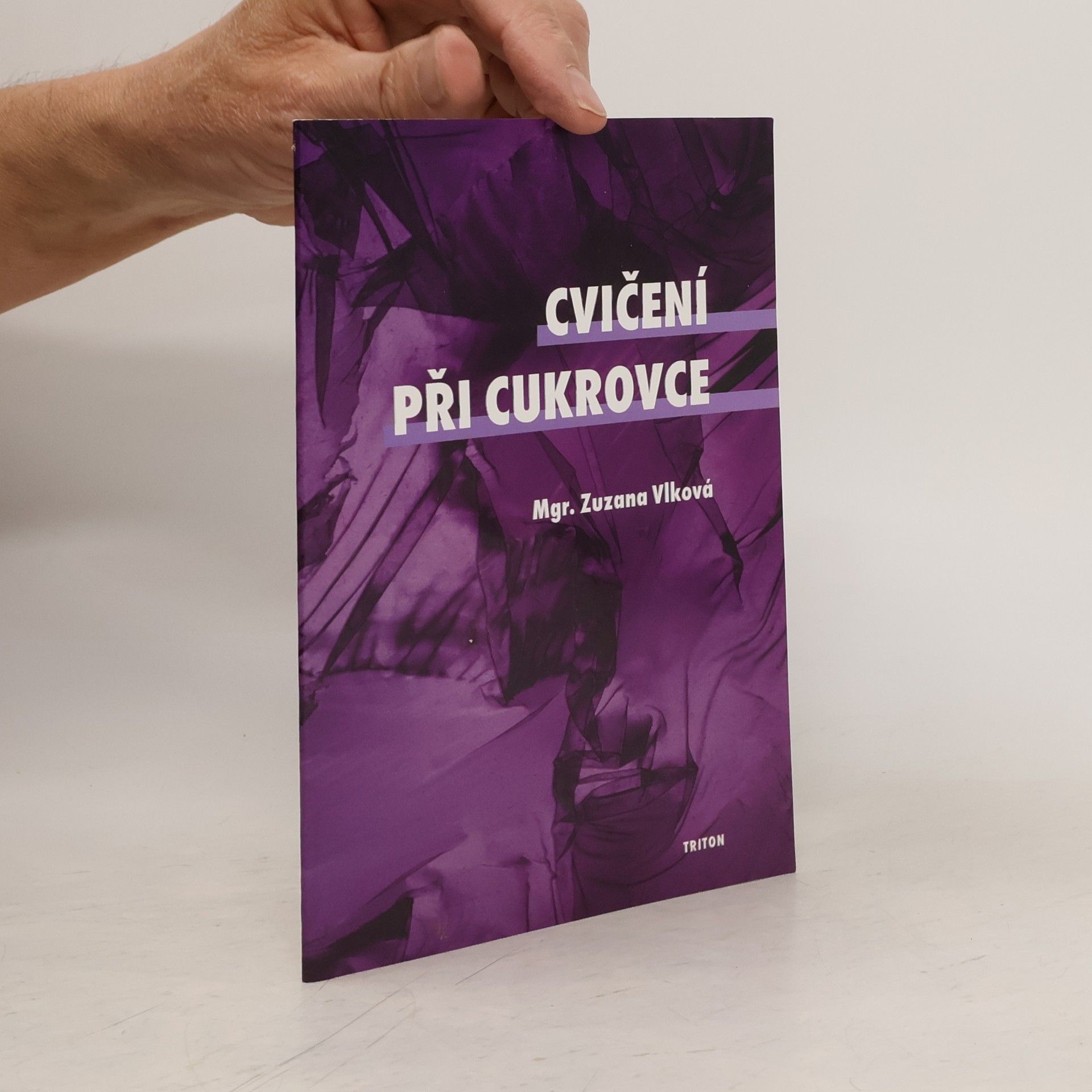 Zuzana Vlková Cvičení při cukrovce