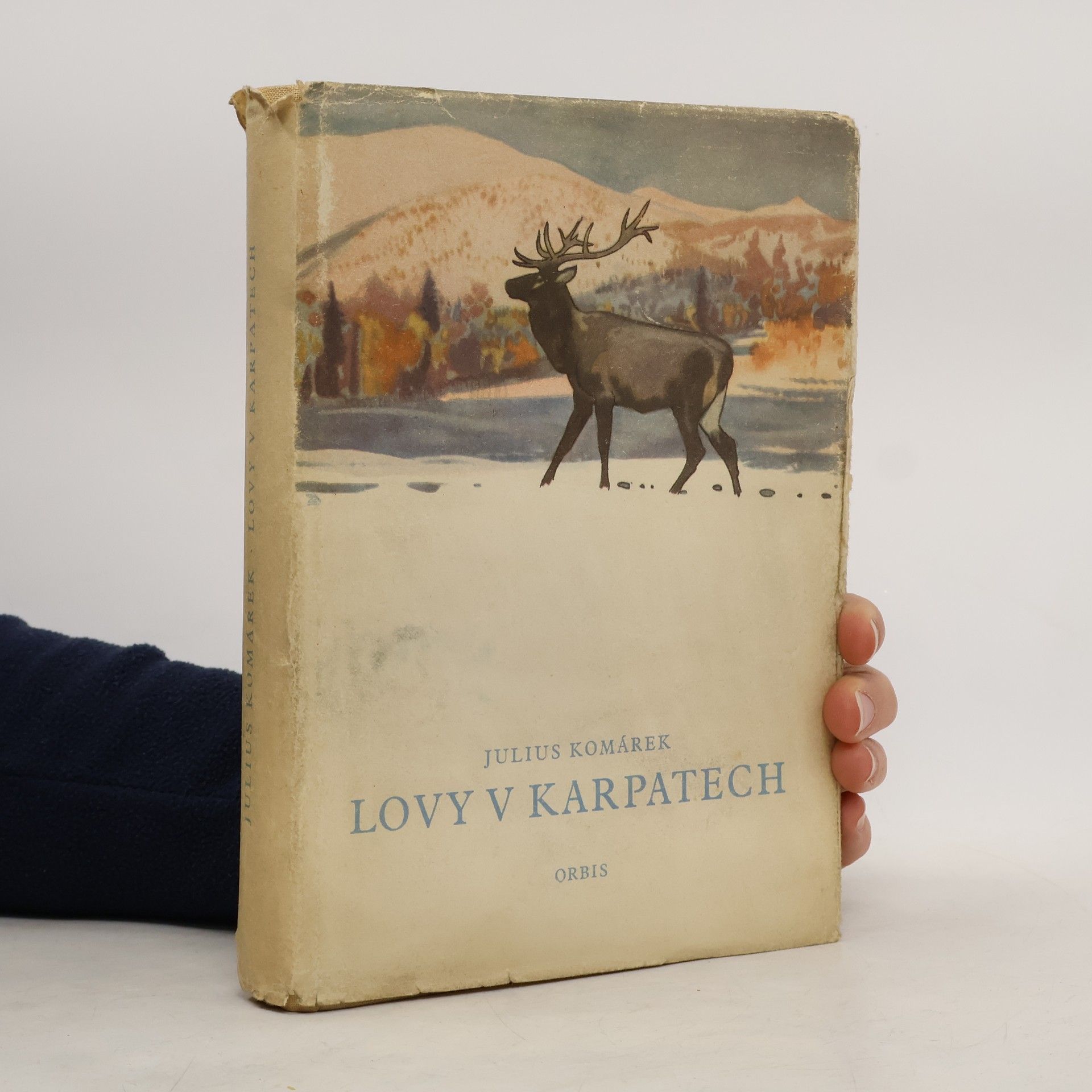 Julius Komárek Lovy v Karpatech