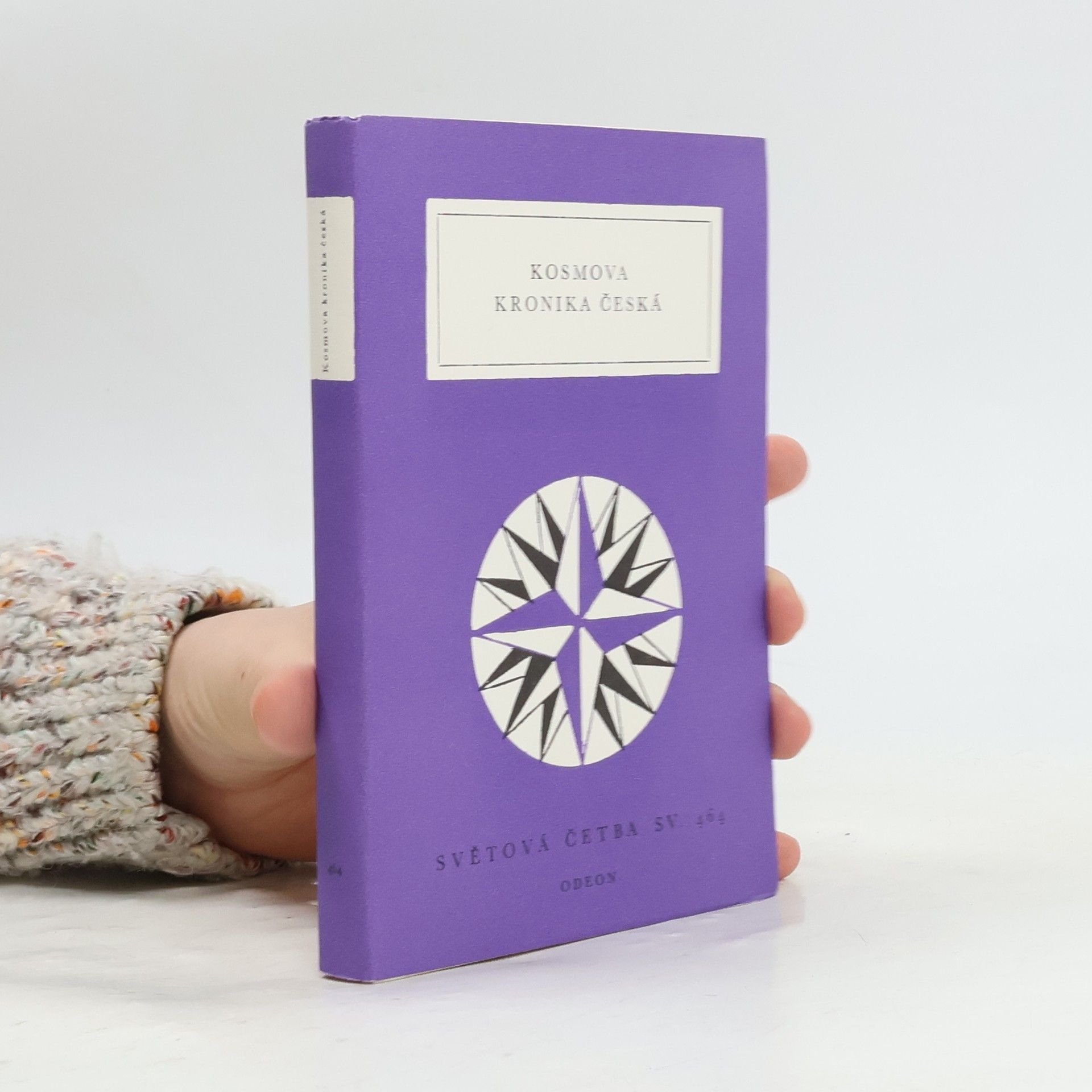 Karel Hrdina Kosmova kronika česká