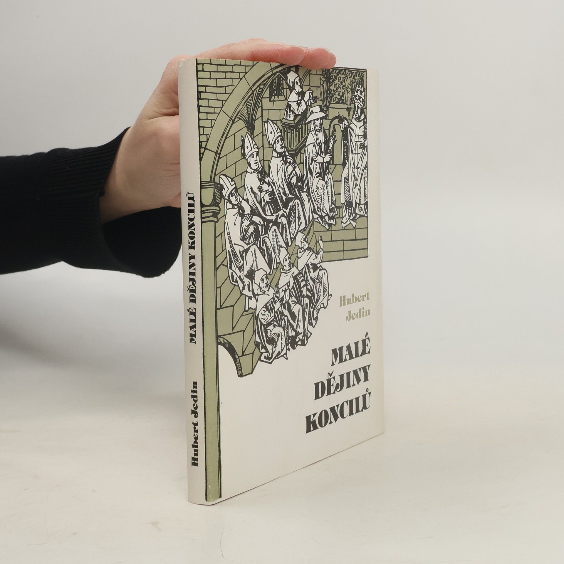 Hubert Jedin Malé dějiny koncilů