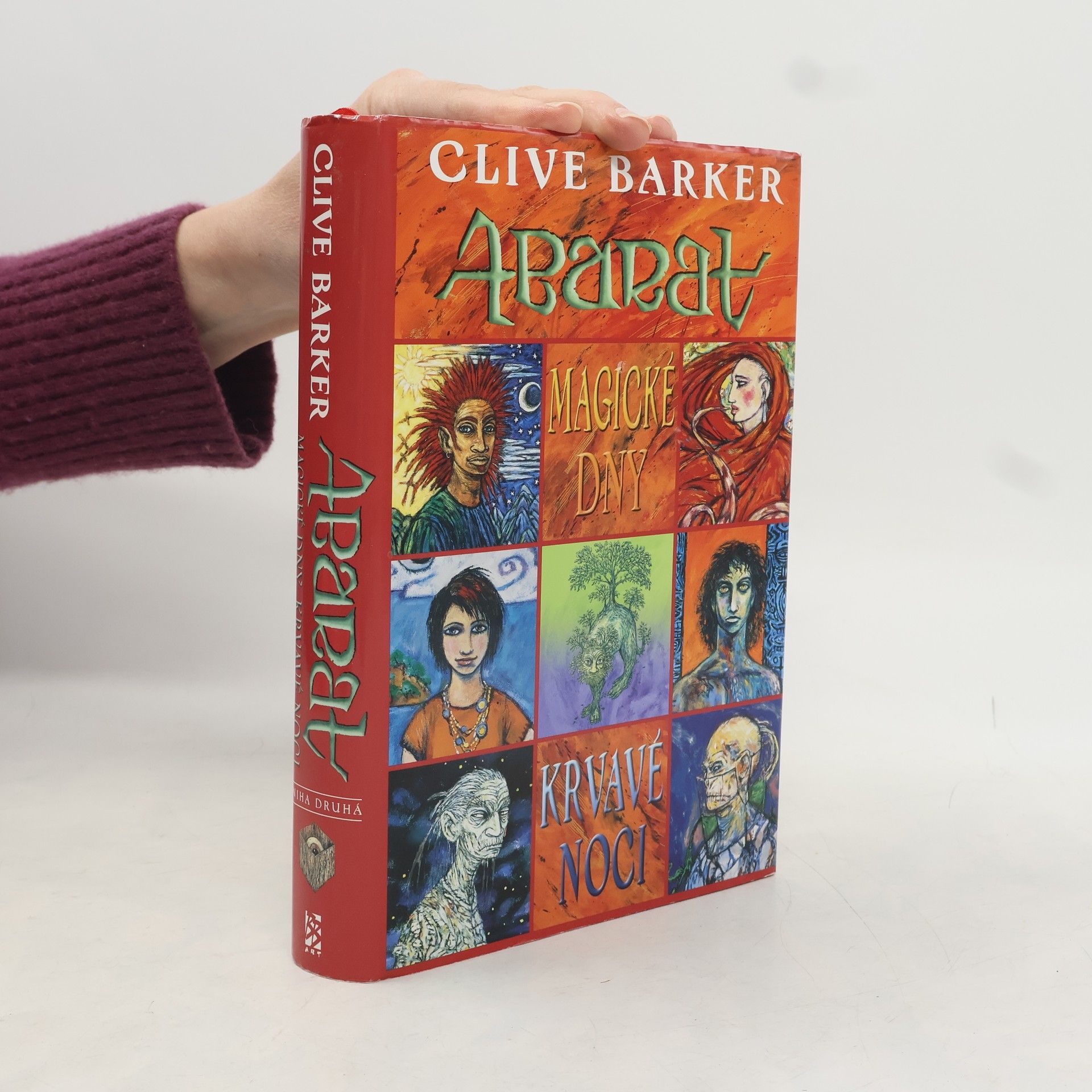 Clive Barker Abarat. [Kniha druhá], Magické dny, krvavé noci