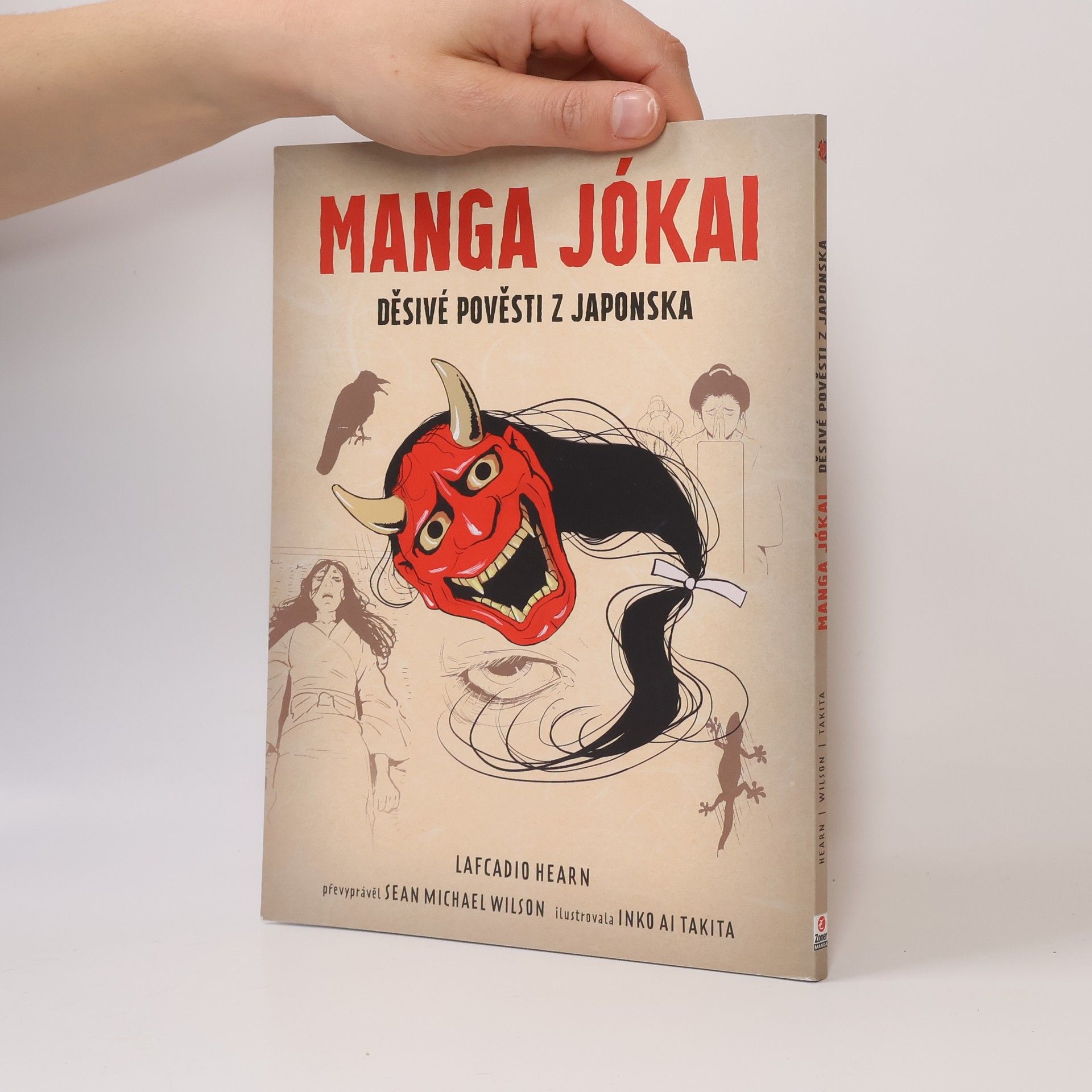 Sean Michael Wilson Manga jókai. Děsivé pověsti z Japonska