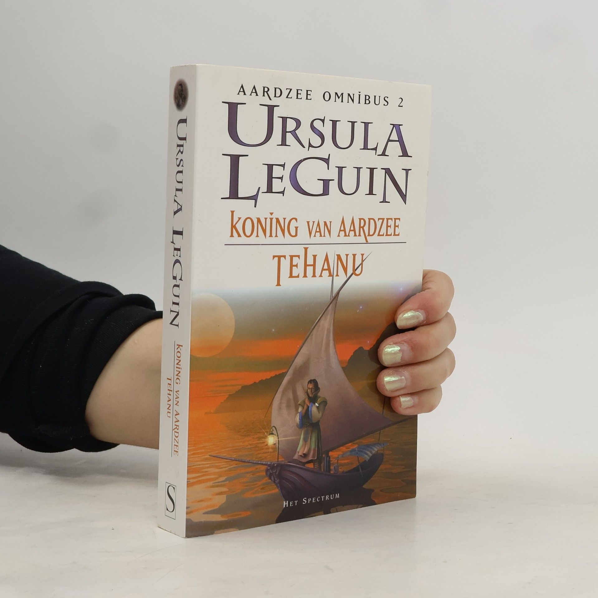 Ursula K. Le Guin Aardzee omnibus - 2: Koning van Aardzee / Tehanu