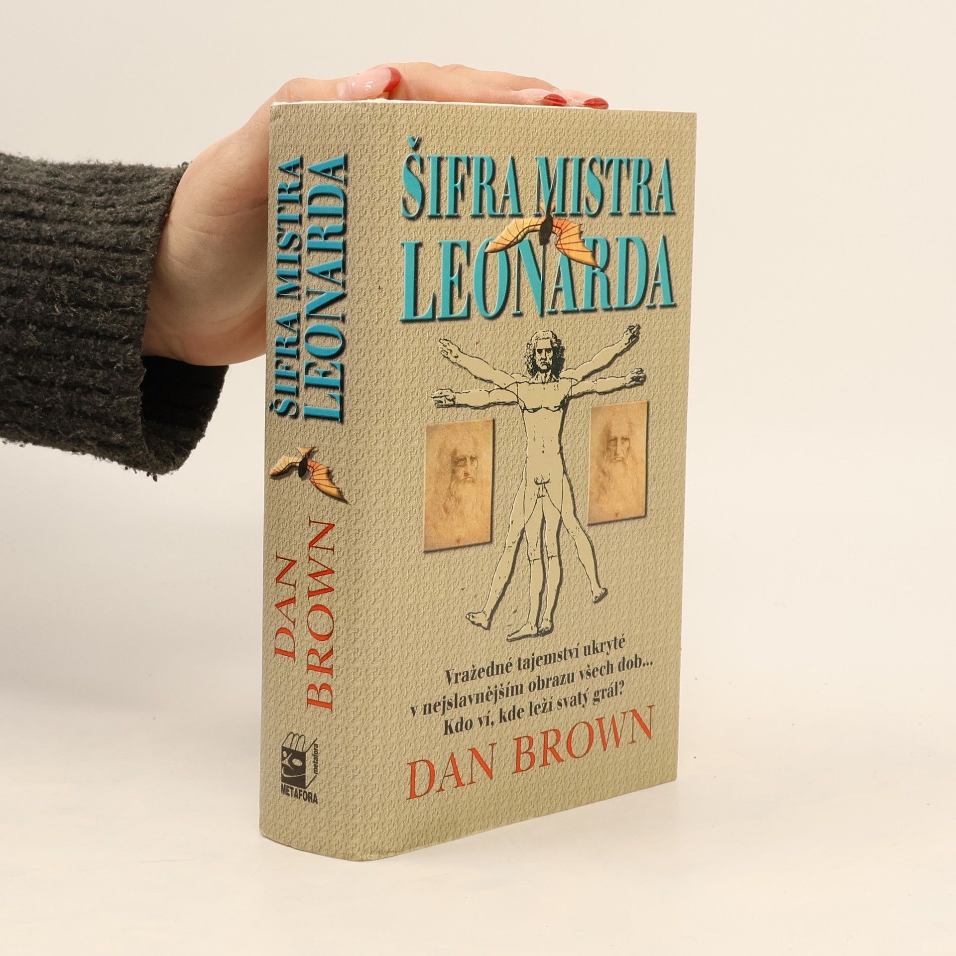 Dan Brown Šifra mistra Leonarda