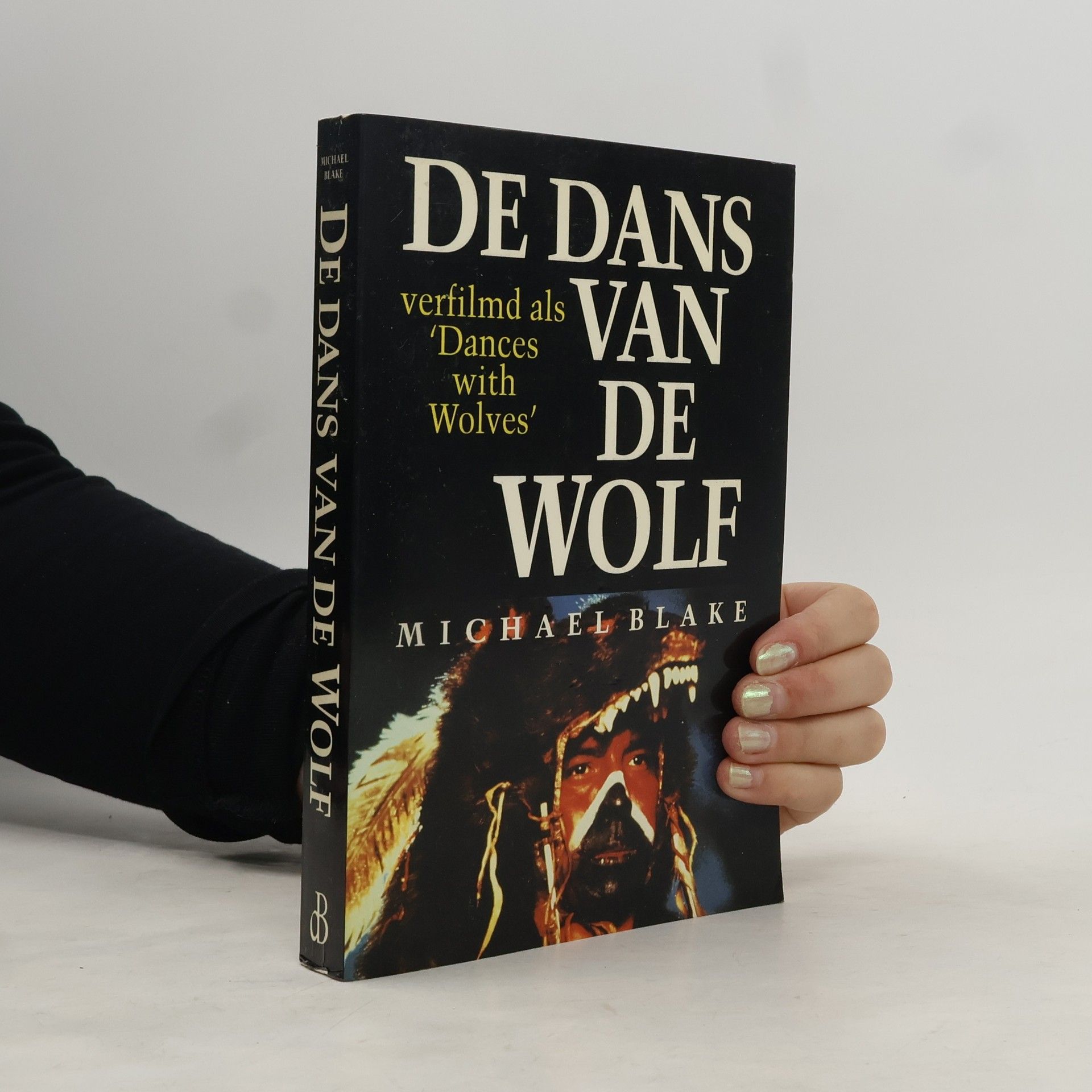 Michael Blake De dans van de wolf