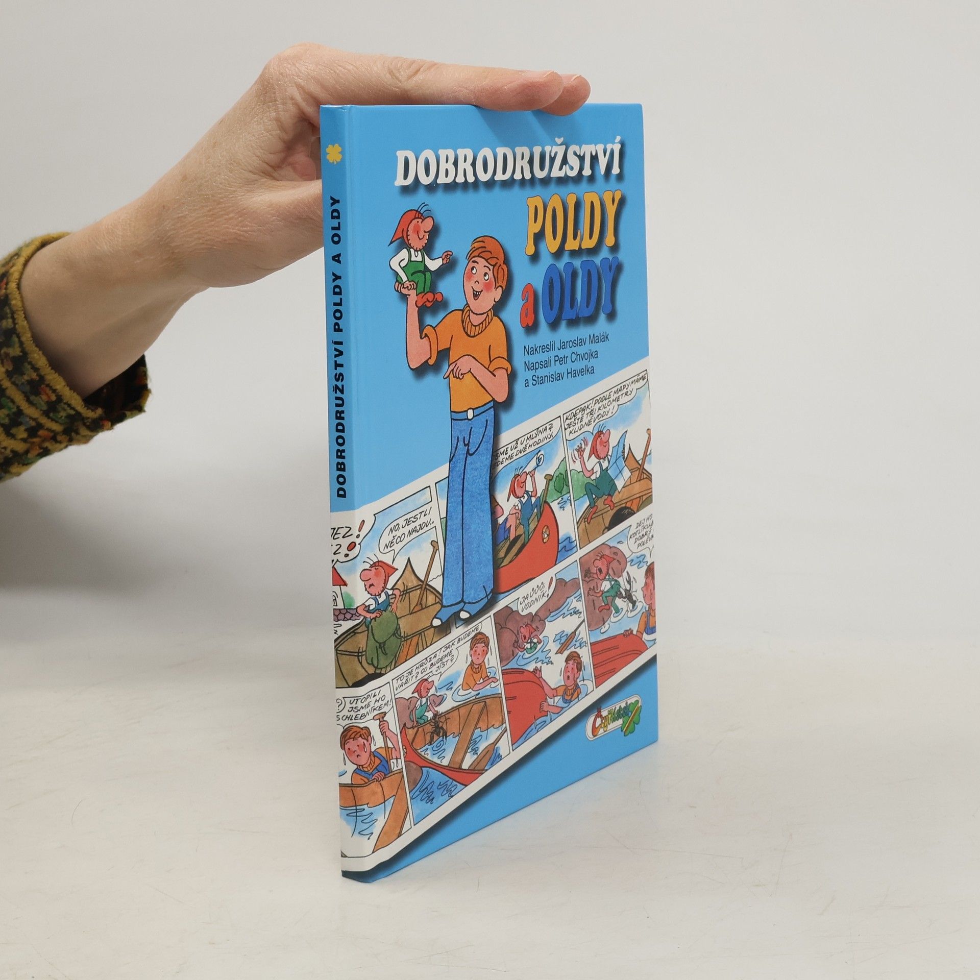 Stanislav Havelka Dobrodružství Poldy a Oldy