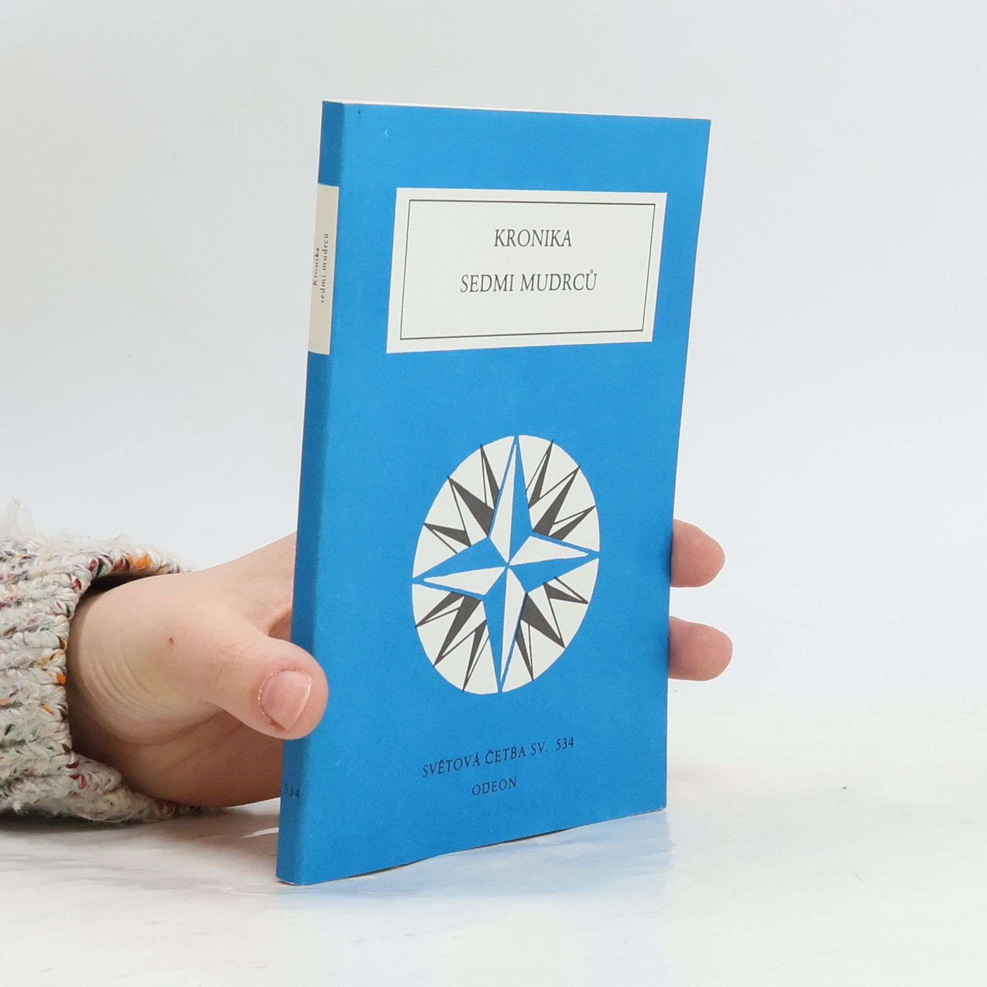 Autorenkollektiv Kronika sedmi mudrců