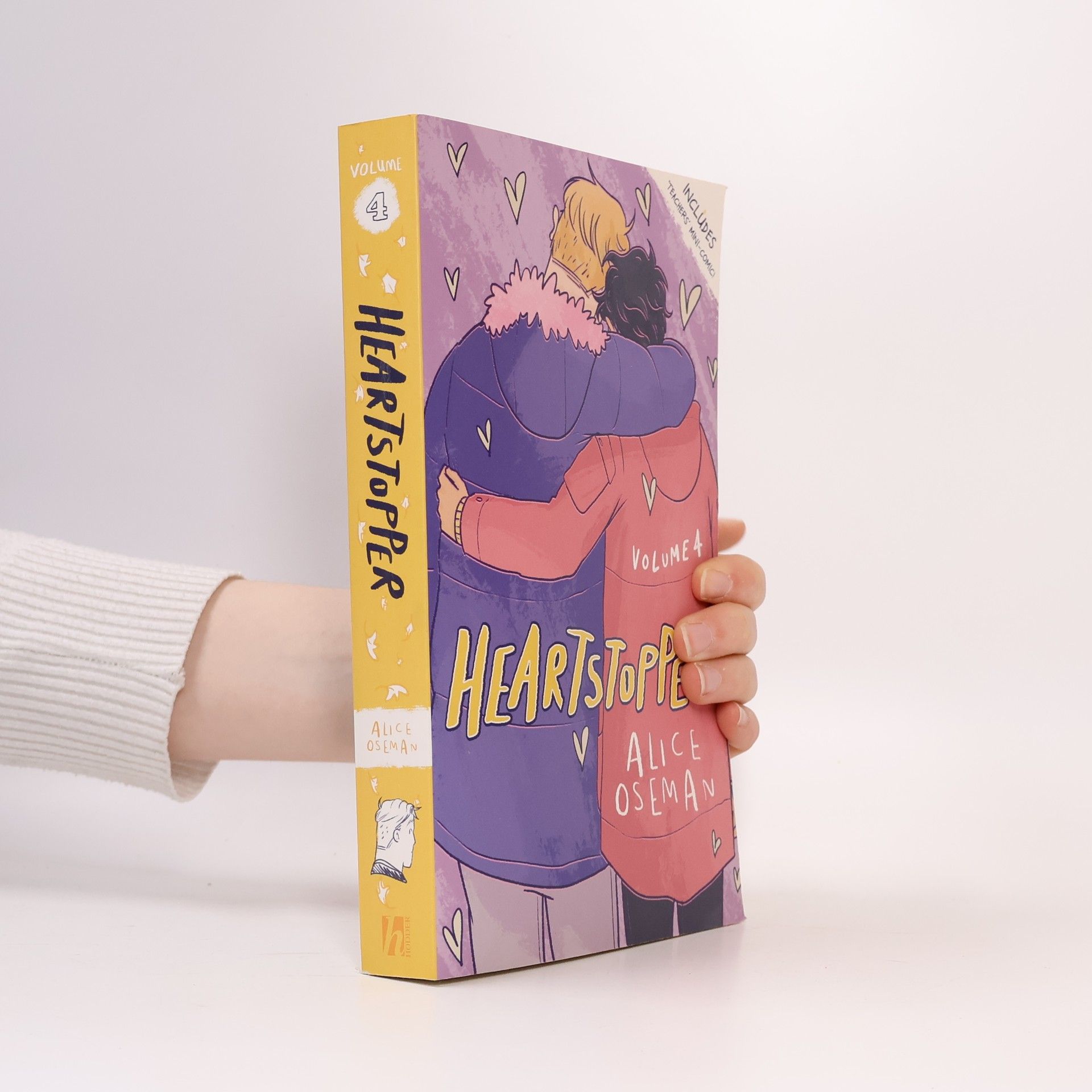 Alice Oseman Heartstopper. Volume 4