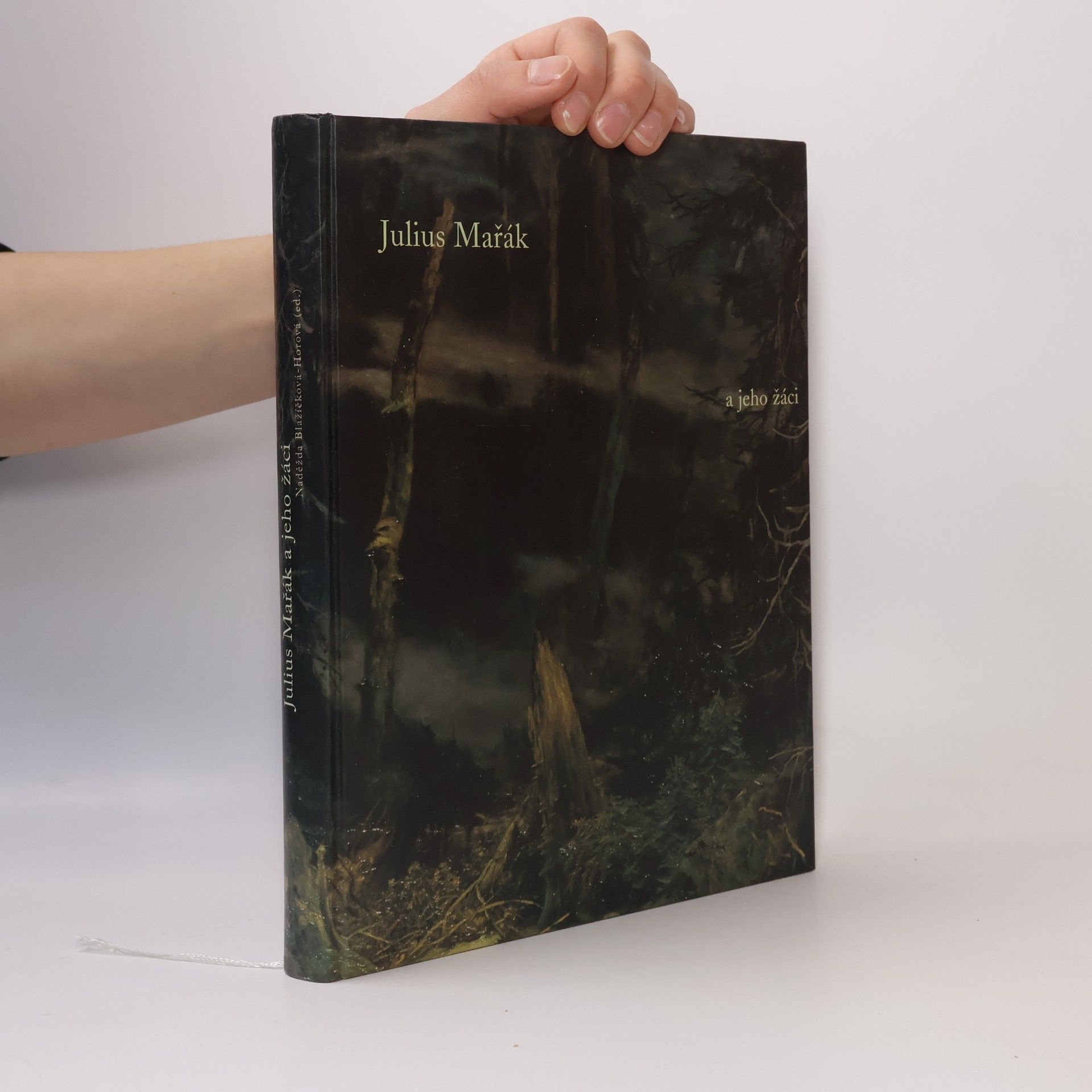 Naděžda Blažíčková-Horová Julius Mařák a jeho žáci