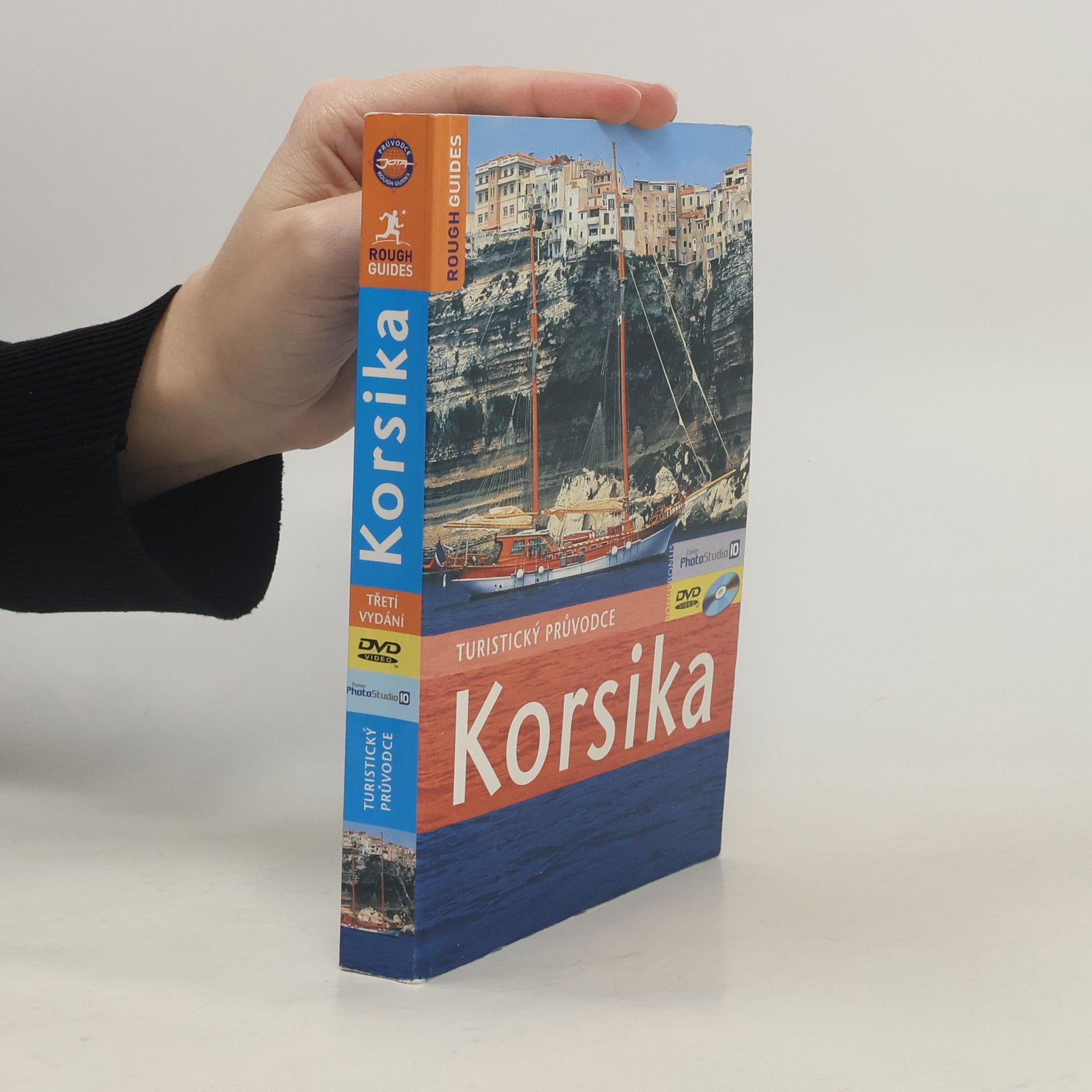 David Abram Korsika - turistický průvodce