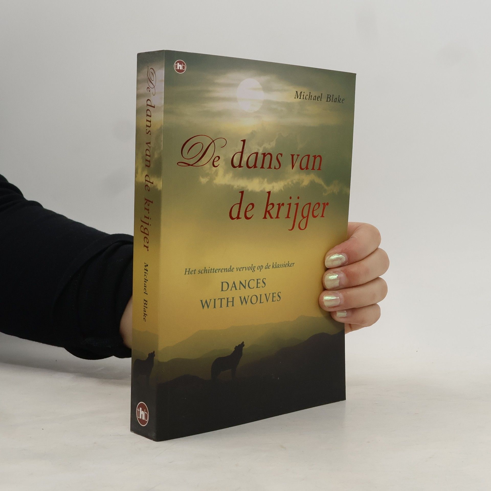 Michael Blake De dans van de krijger