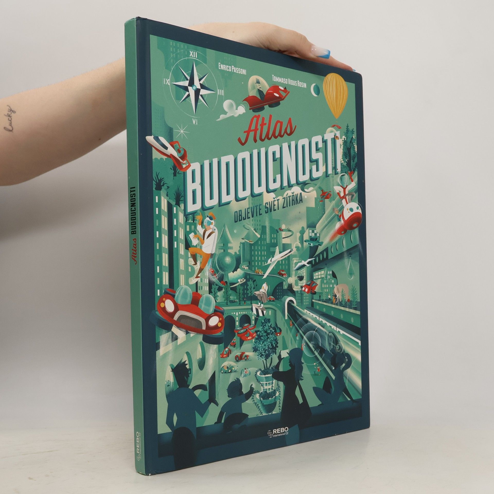 Enrico Passoni Atlas budoucnosti. Objevte svět zítřka