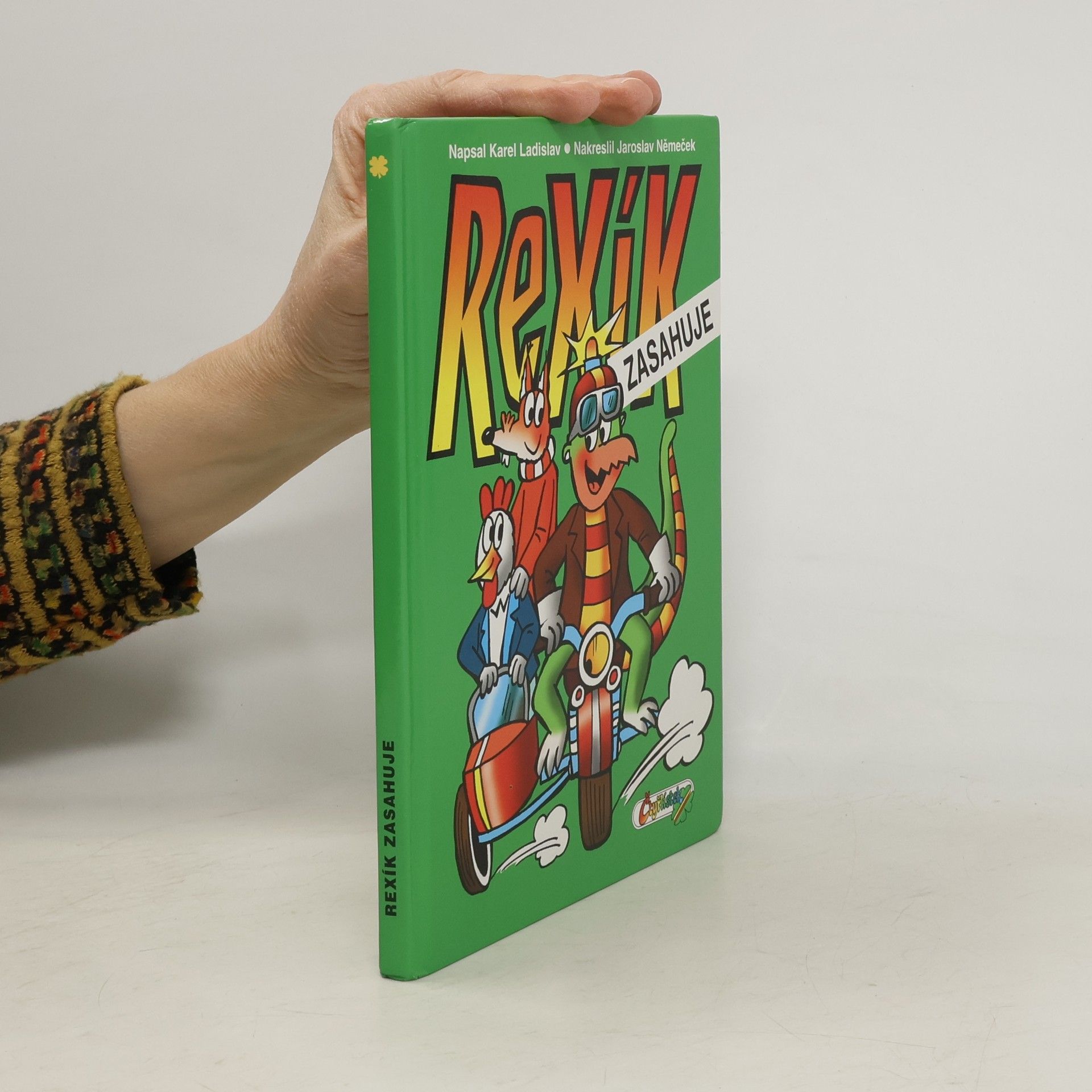 Jaroslav Němeček Rexík zasahuje